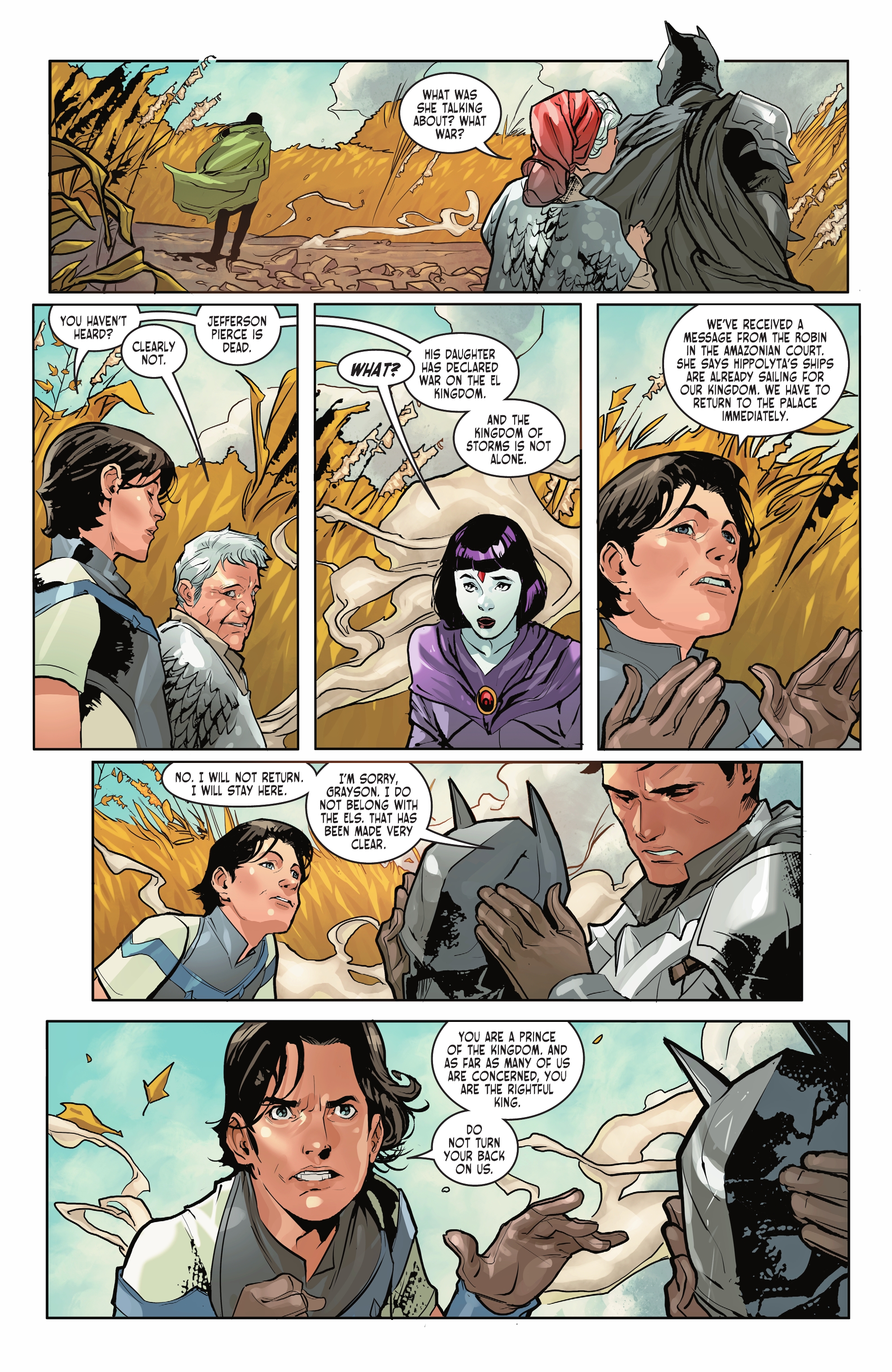 Read online Dark Knights of Steel comic -  Issue #7 - 24