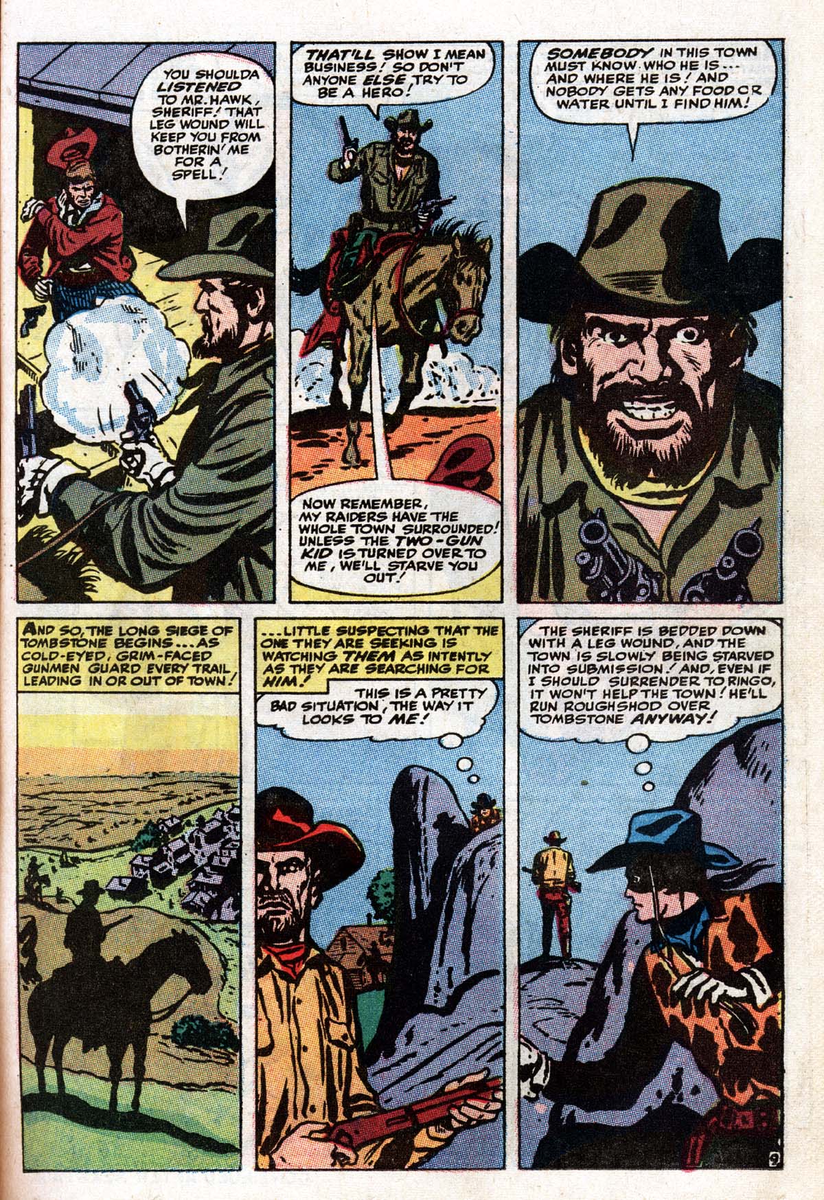 Read online The Mighty Marvel Western comic -  Issue #6 - 43