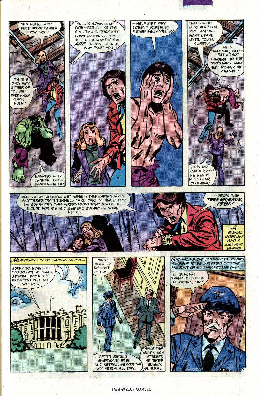 Read online The Incredible Hulk (1968) comic -  Issue #264 - 9