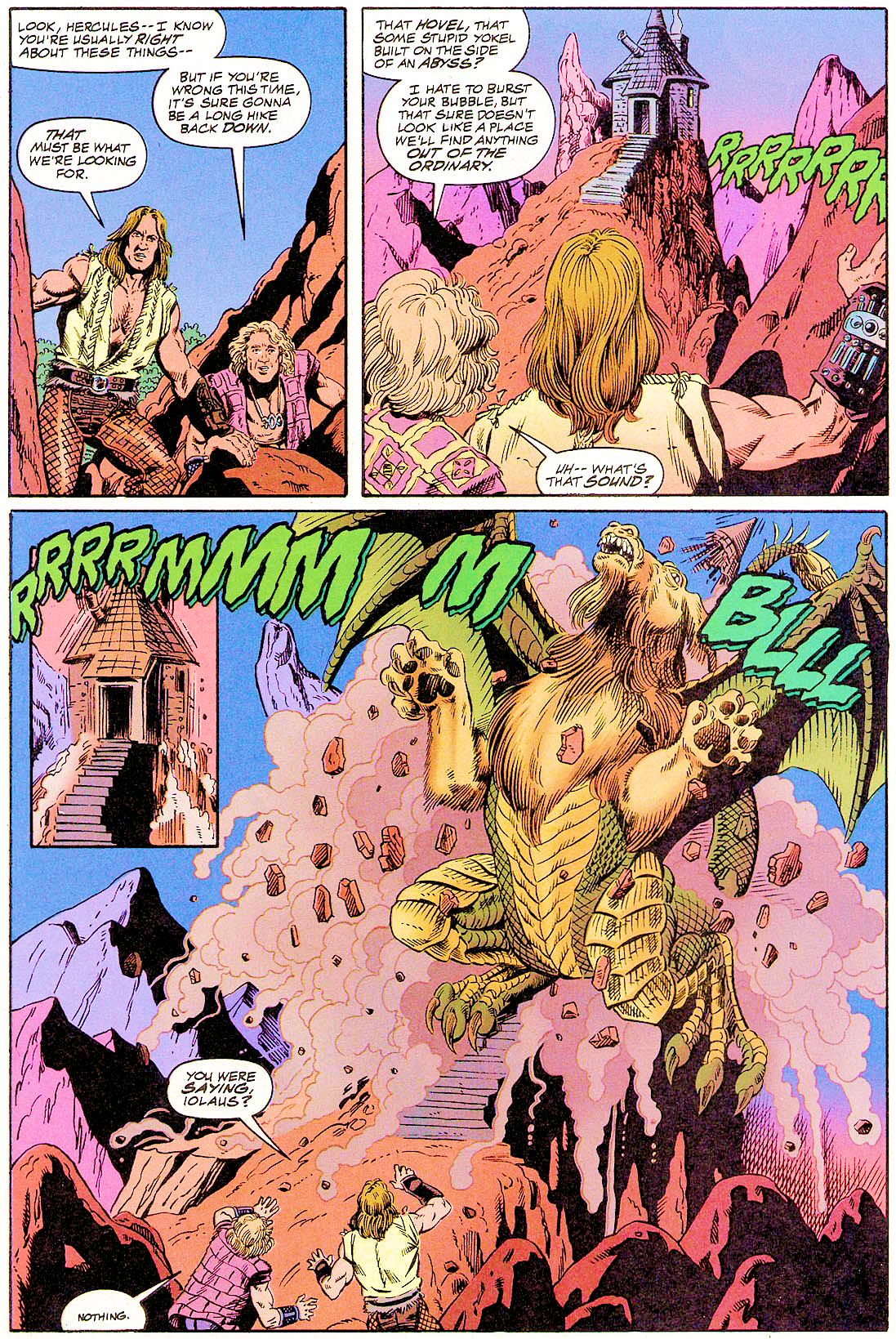 Read online Hercules: The Legendary Journeys comic -  Issue #4 - 22