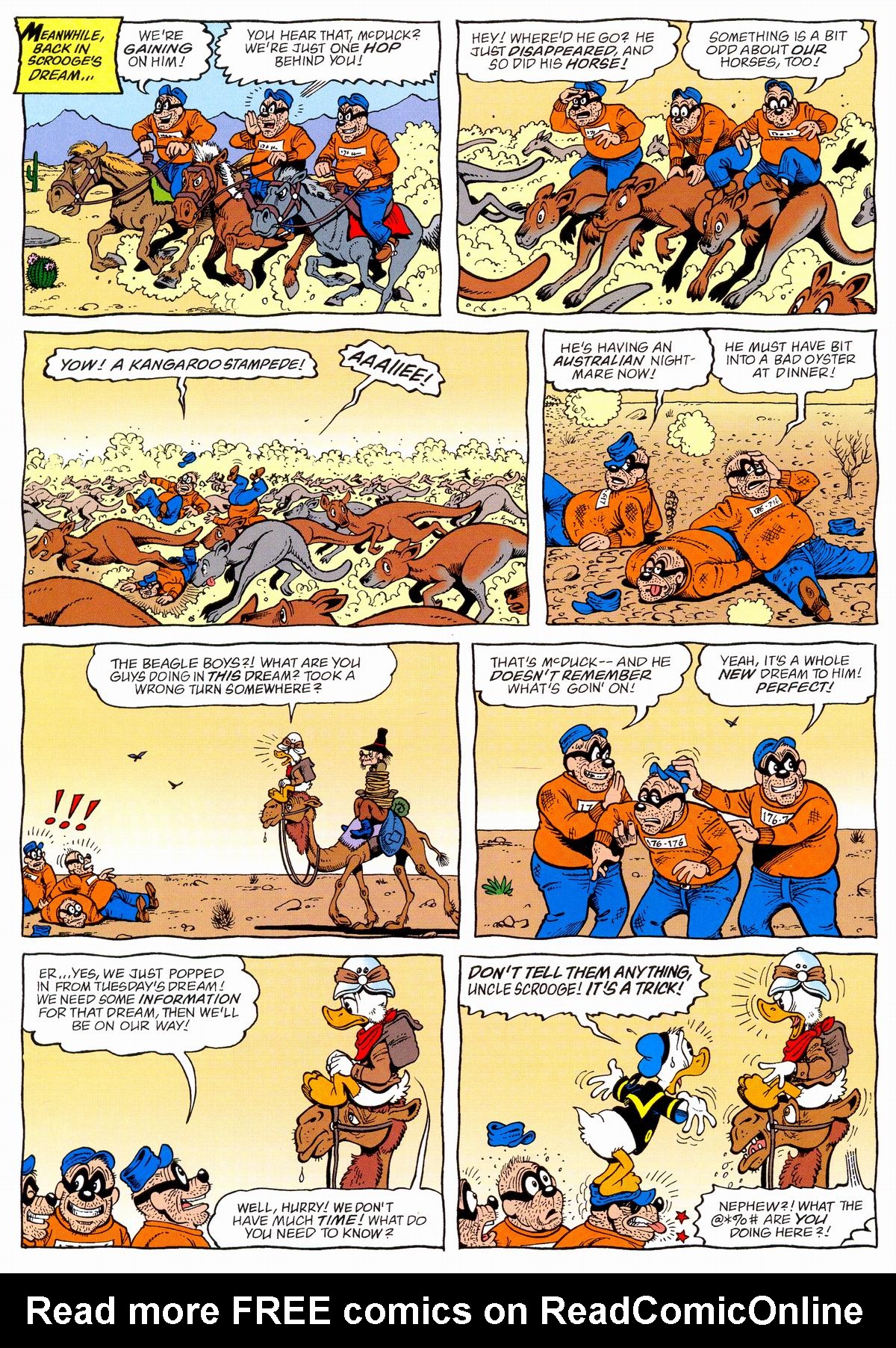 Read online Uncle Scrooge (1953) comic -  Issue #329 - 10