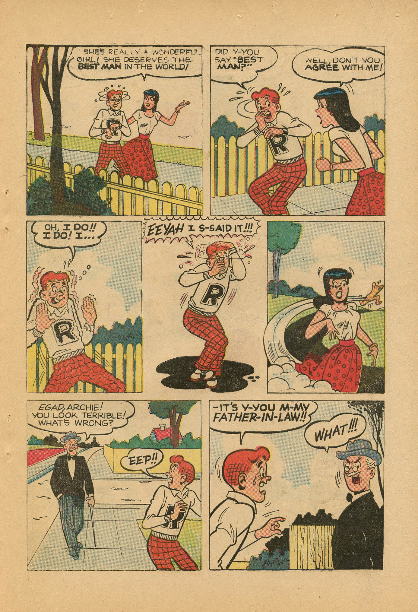 Read online Archie's Pals 'N' Gals (1952) comic -  Issue #9 - 73