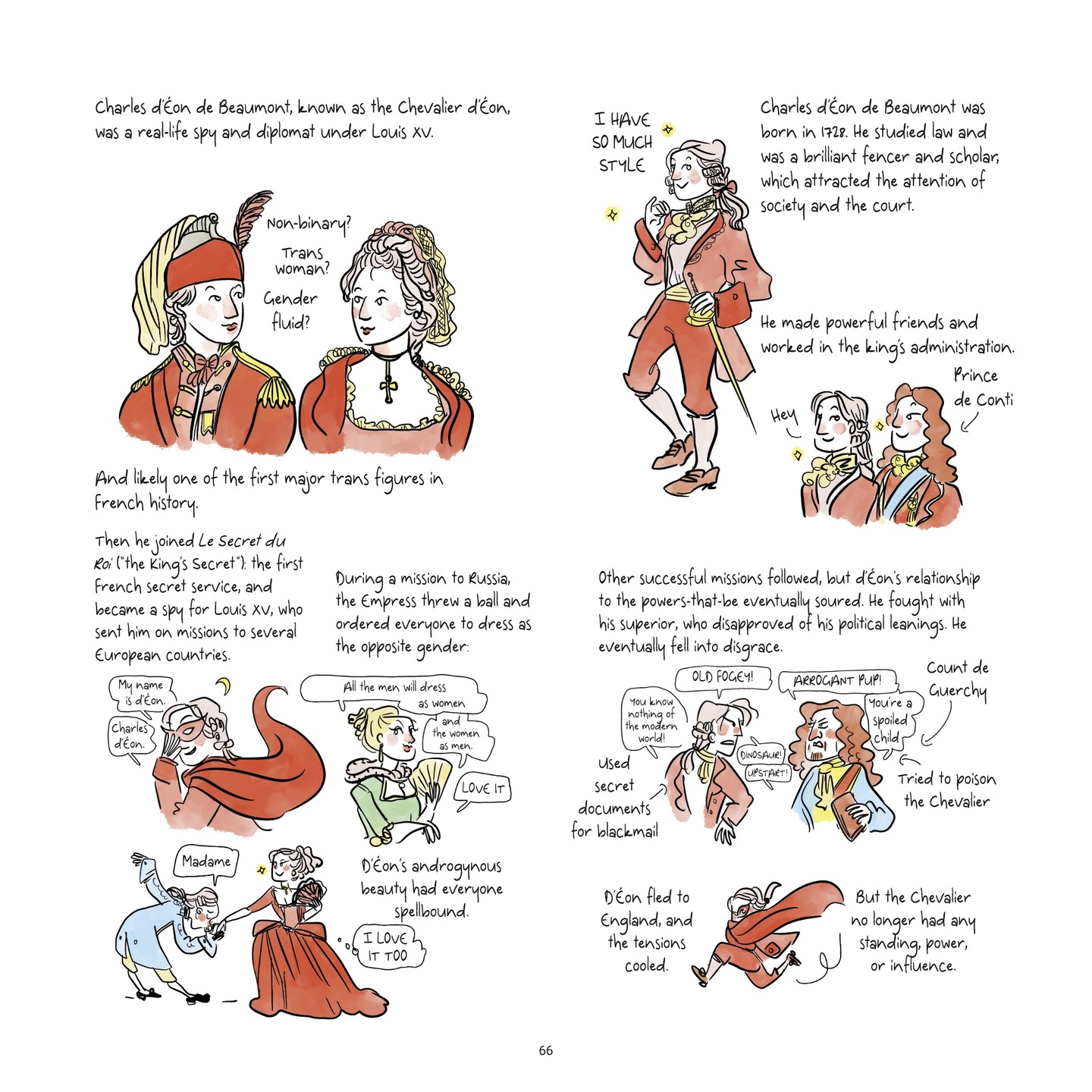 Read online Ladies of Legend comic -  Issue # TPB - 56