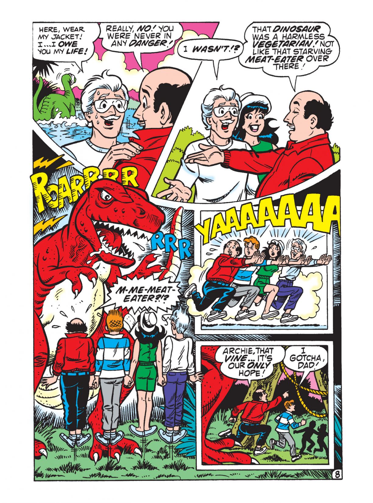 Read online Archie's Double Digest Magazine comic -  Issue #229 - 47