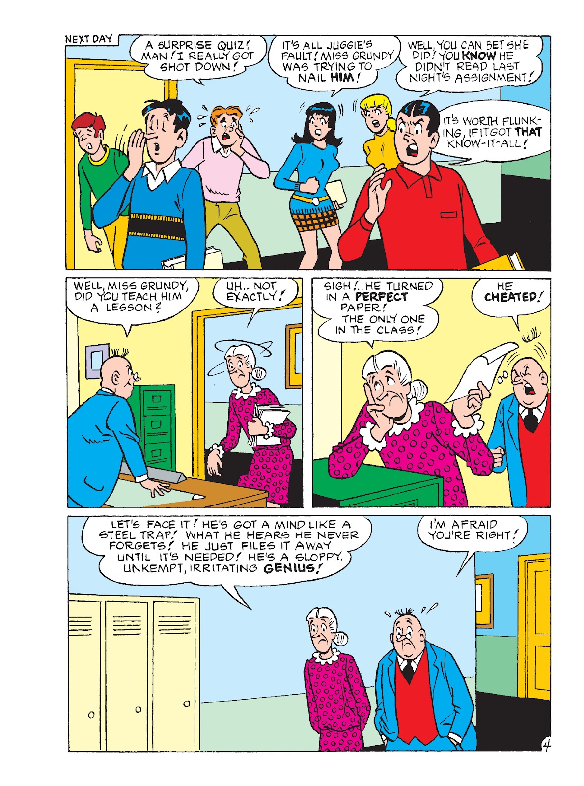 Archie And Me Comics Digest issue 22 - Page 116