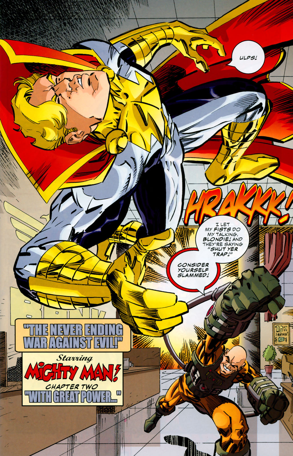 Read online Mighty Man comic -  Issue # Full - 10