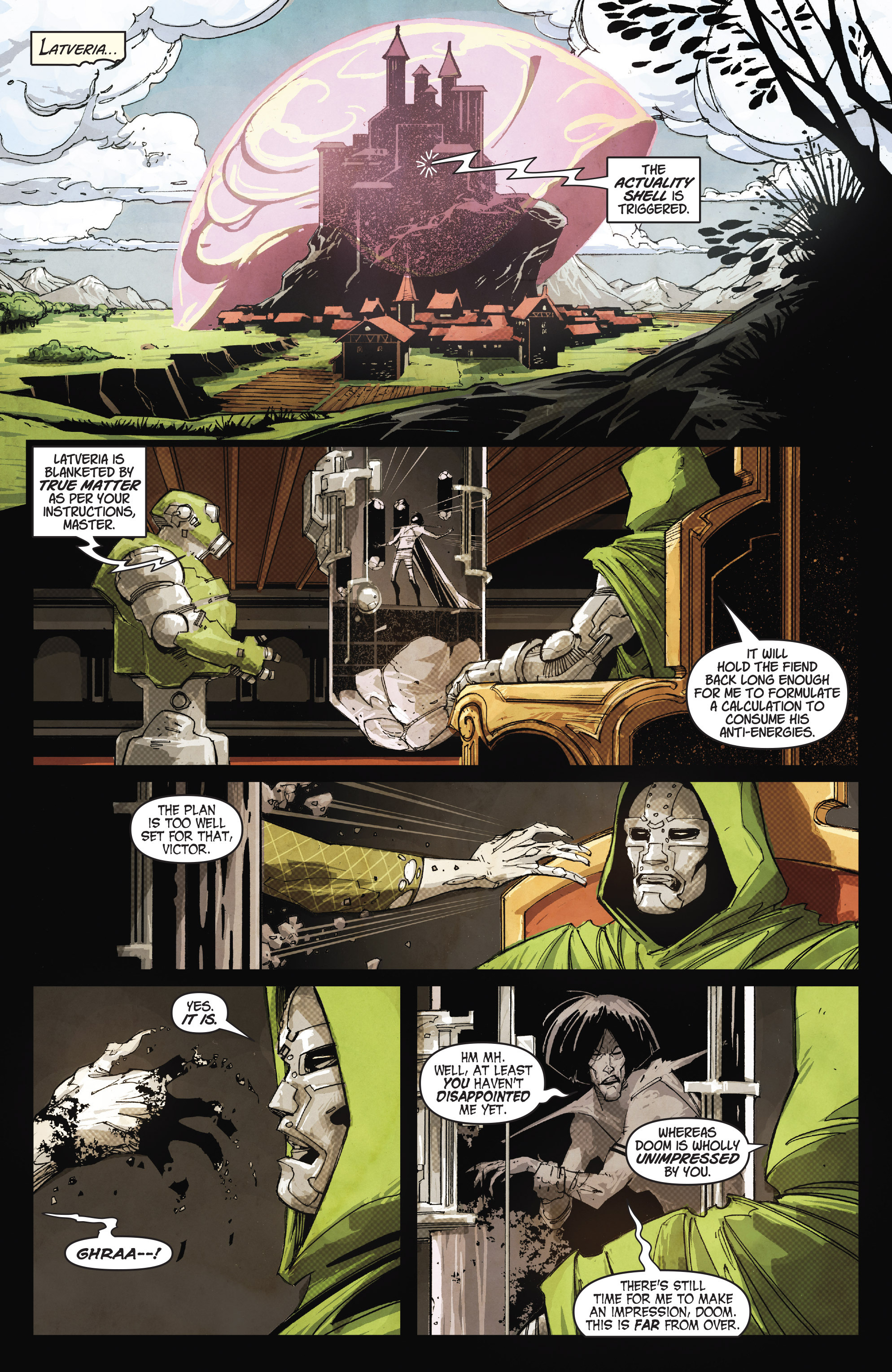 Read online Doctor Voodoo: Avenger of the Supernatural comic -  Issue # _TPB (Part 1) - 65