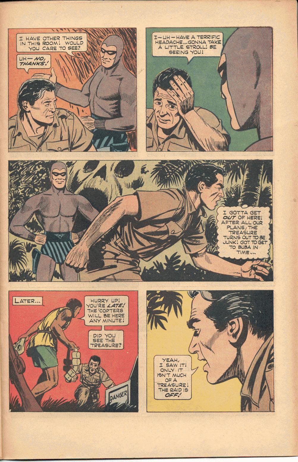 Read online The Phantom (1966) comic -  Issue #18 - 26