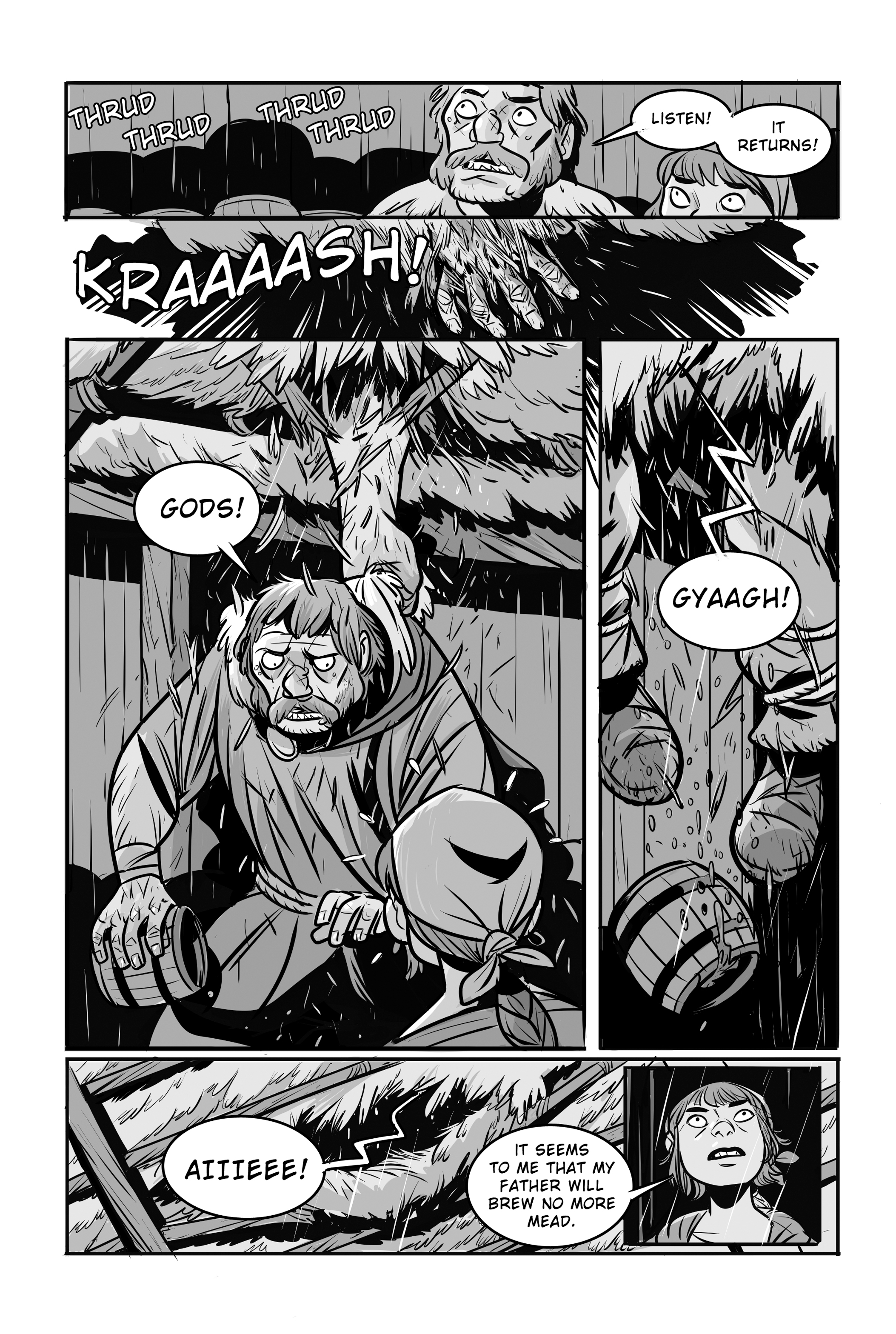 Read online FUBAR: By The Sword comic -  Issue #1 - 6
