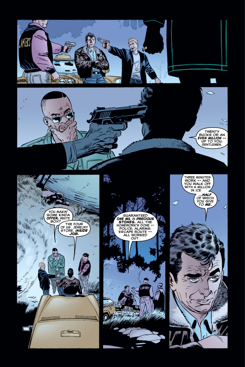 Read online Spider-Man's Tangled Web comic -  Issue #8 - 21