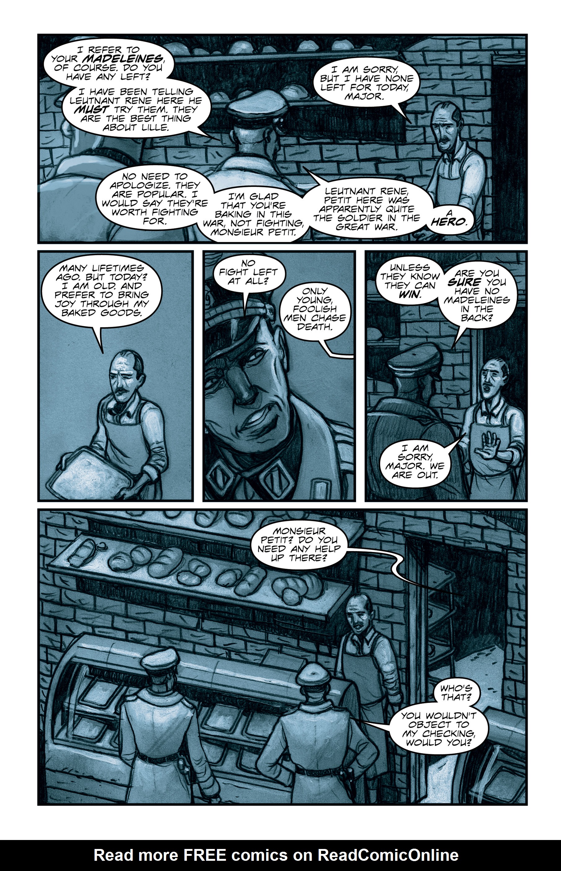 Read online Son of Hitler comic -  Issue # TPB (Part 1) - 16