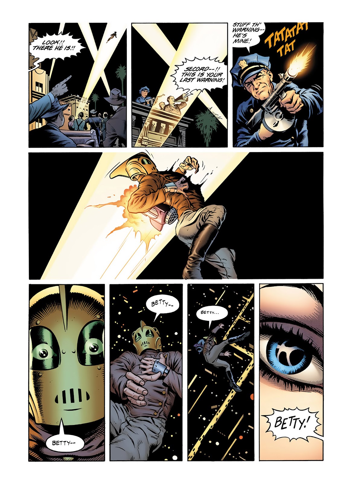 The Rocketeer: The Complete Adventures issue TPB - Page 66