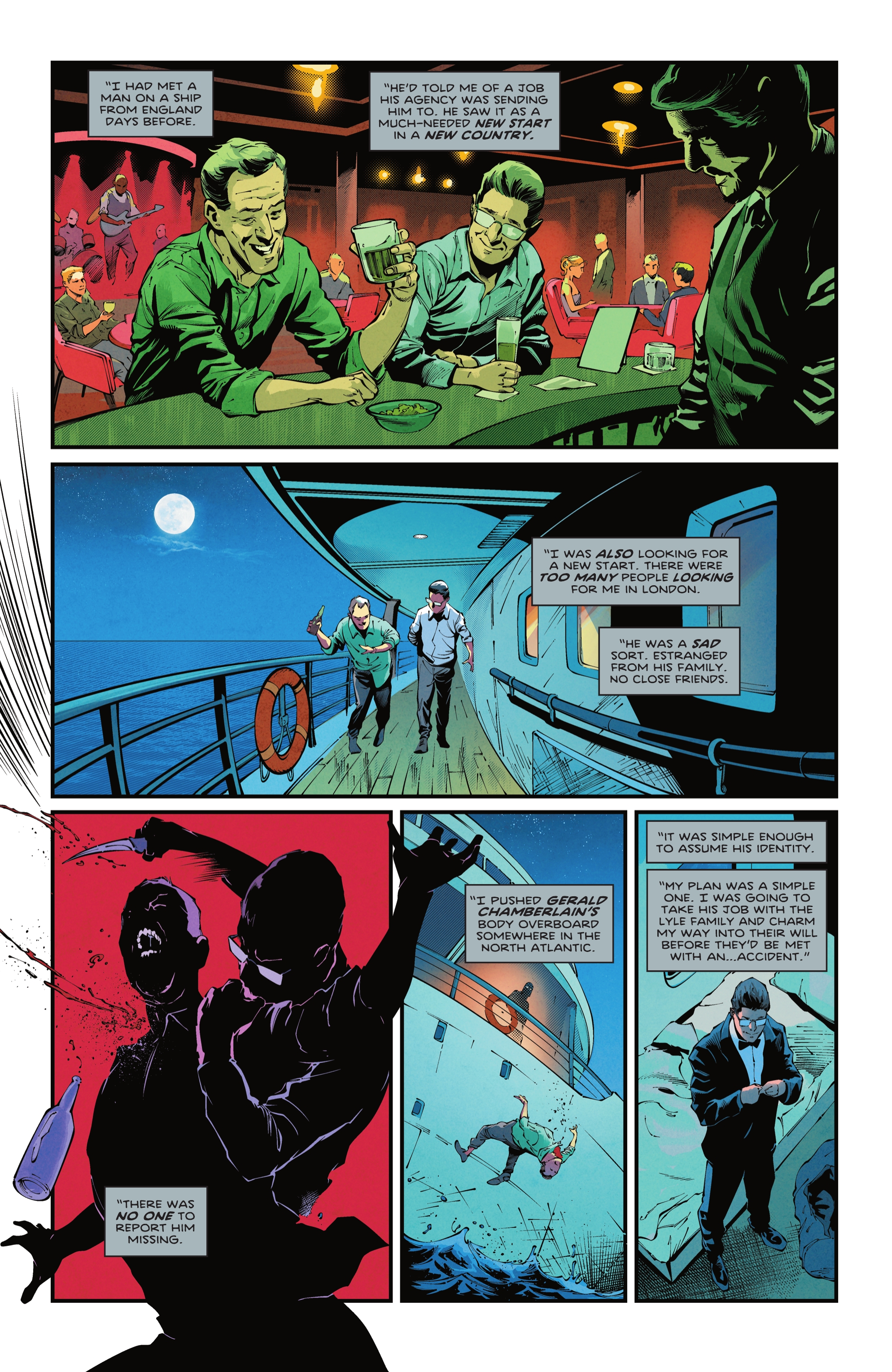 Read online Nightwing (2016) comic -  Issue # _2022 Annual - 8