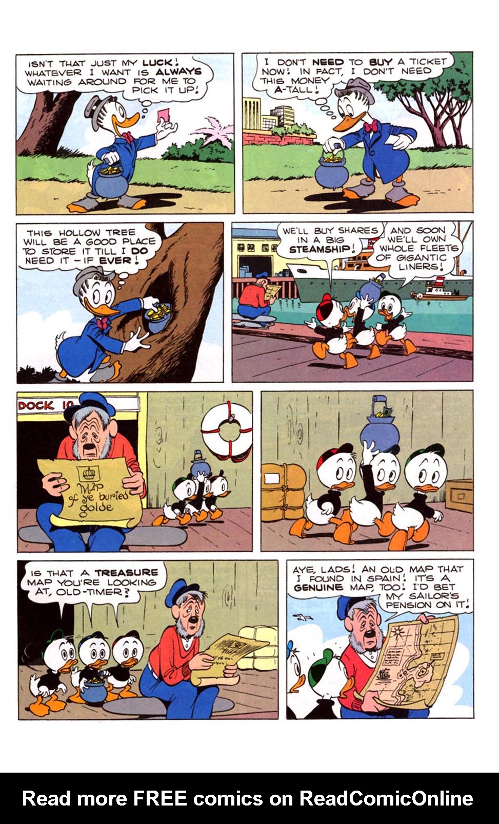 Read online Uncle Scrooge (1953) comic -  Issue #281 - 8