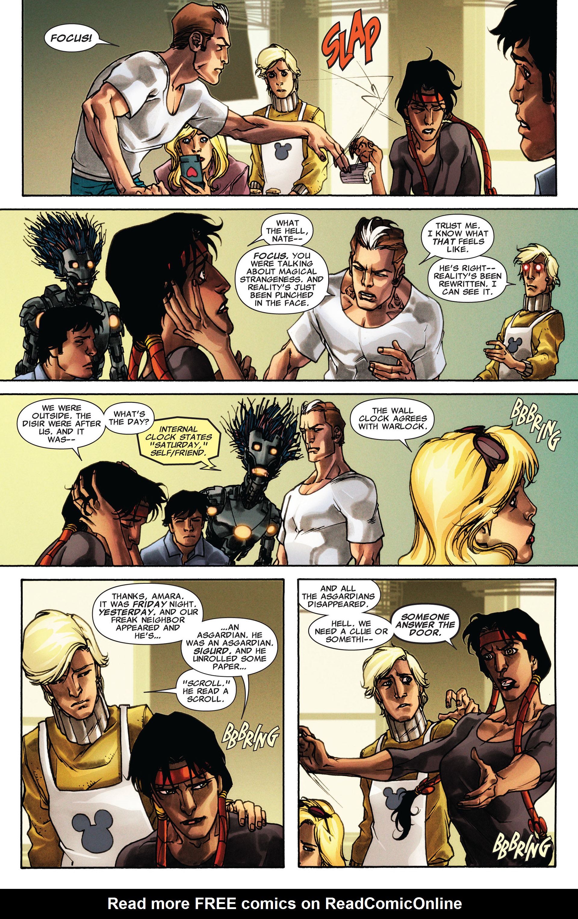 Read online Journey into Mystery (2011) comic -  Issue #637 - 5