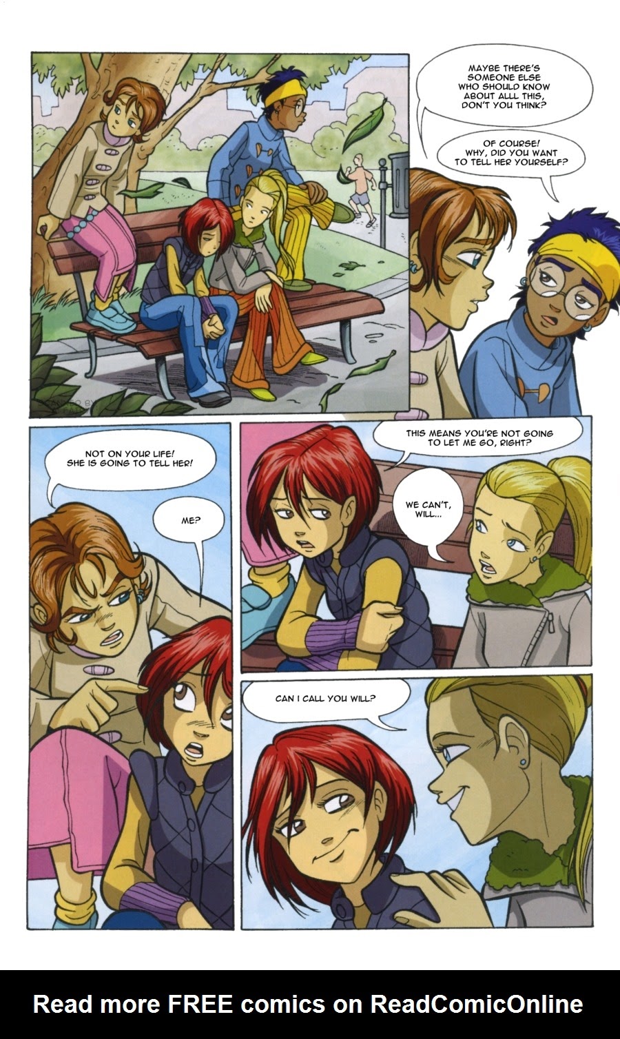 Read online W.i.t.c.h. comic -  Issue #23 - 54