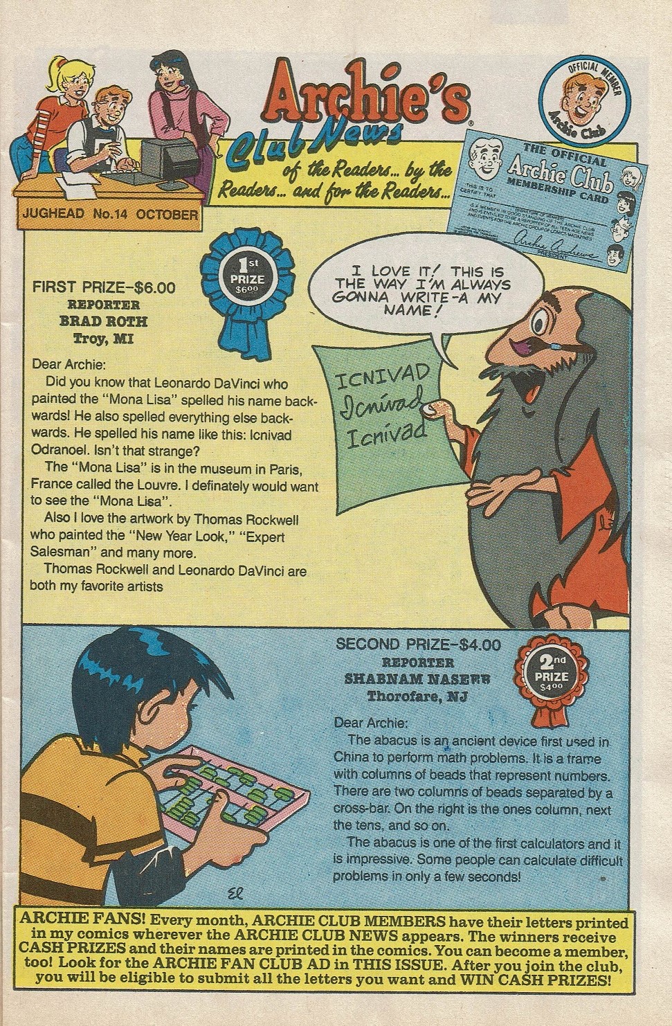 Read online Jughead (1987) comic -  Issue #14 - 11