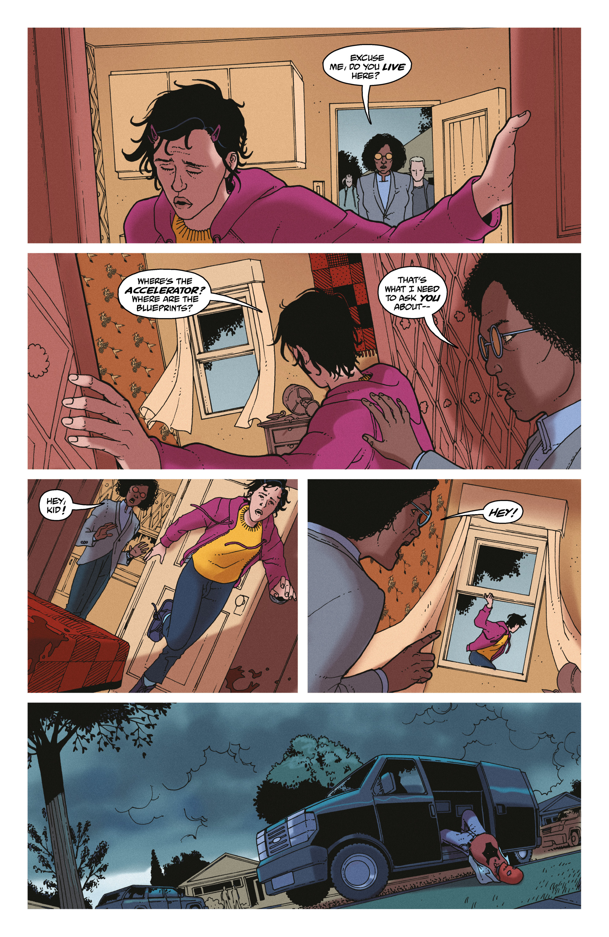 Read online She Could Fly comic -  Issue # _TPB - 133