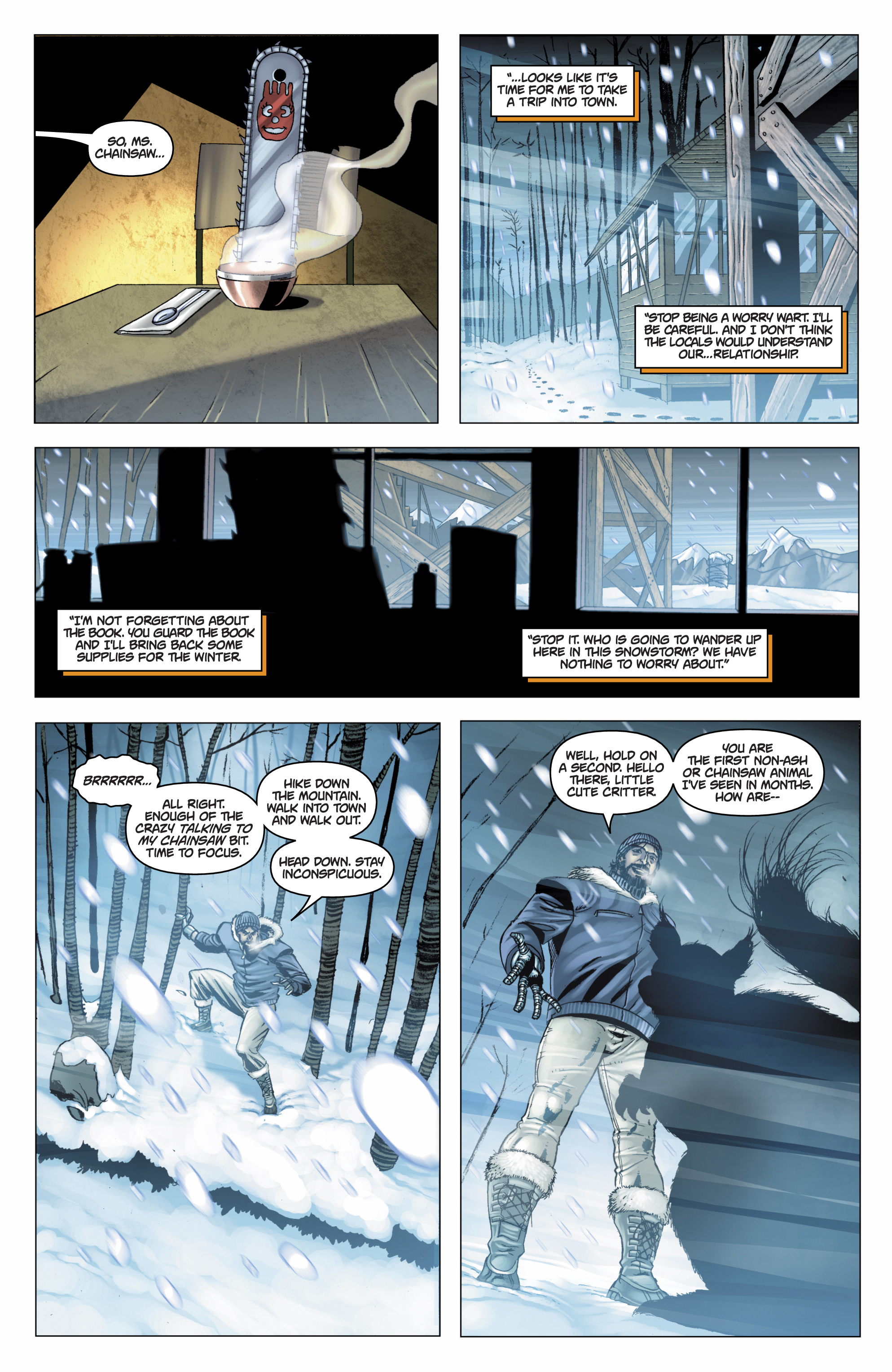 Read online Army of Darkness Omnibus comic -  Issue # TPB 3 (Part 1) - 54