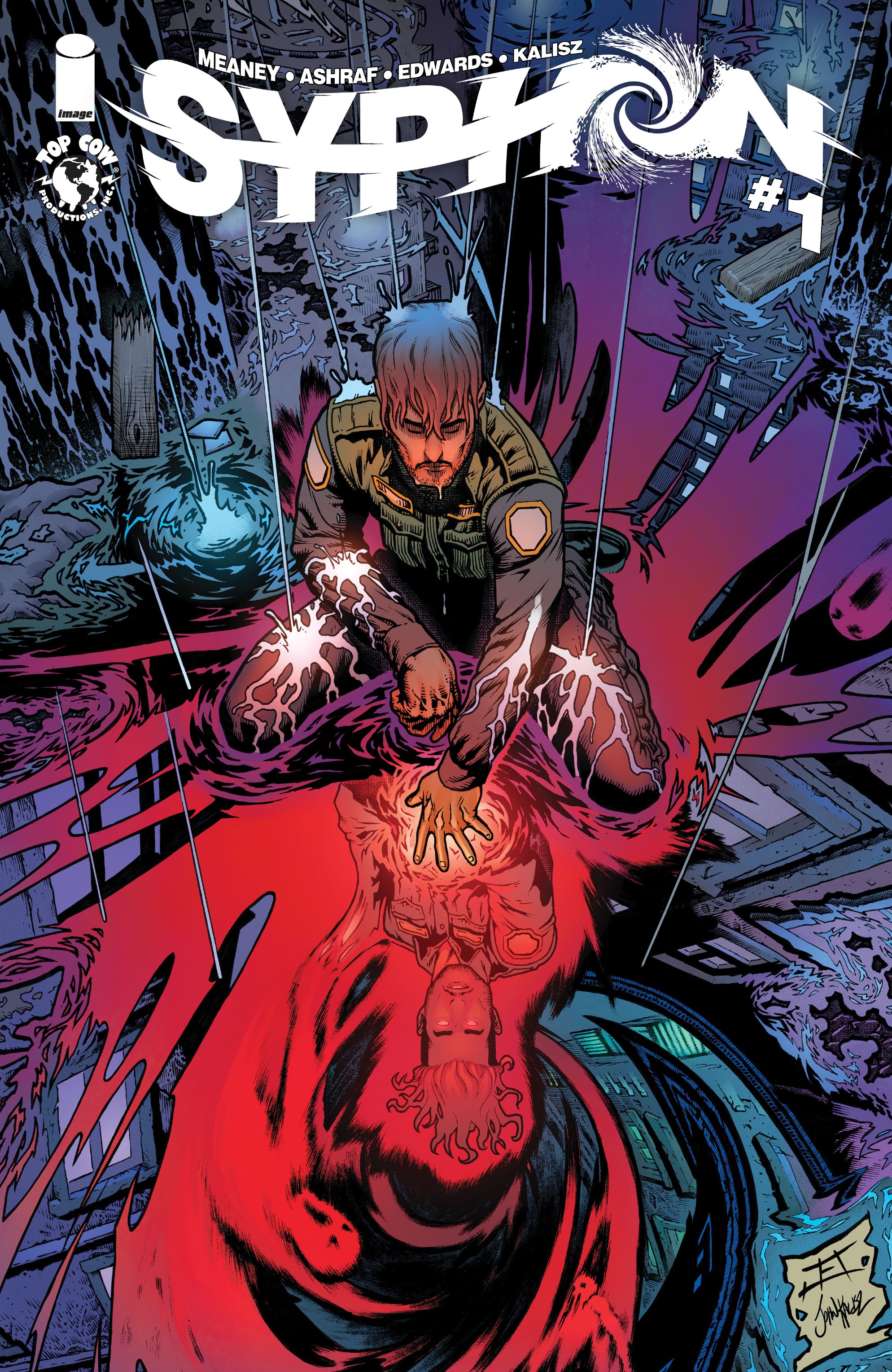 Read online Syphon (2021) comic -  Issue #1 - 1