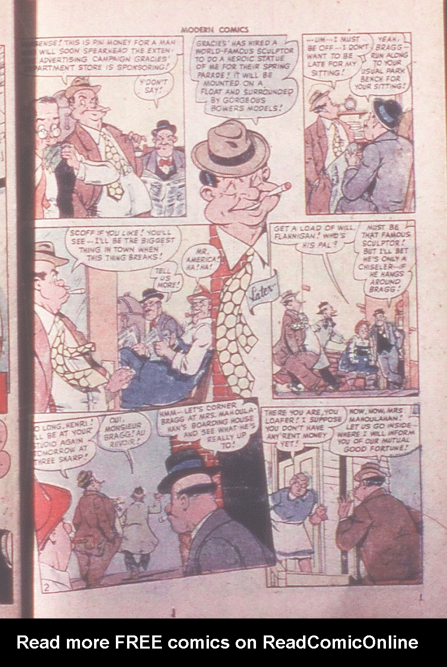 Read online Modern Comics comic -  Issue #84 - 23