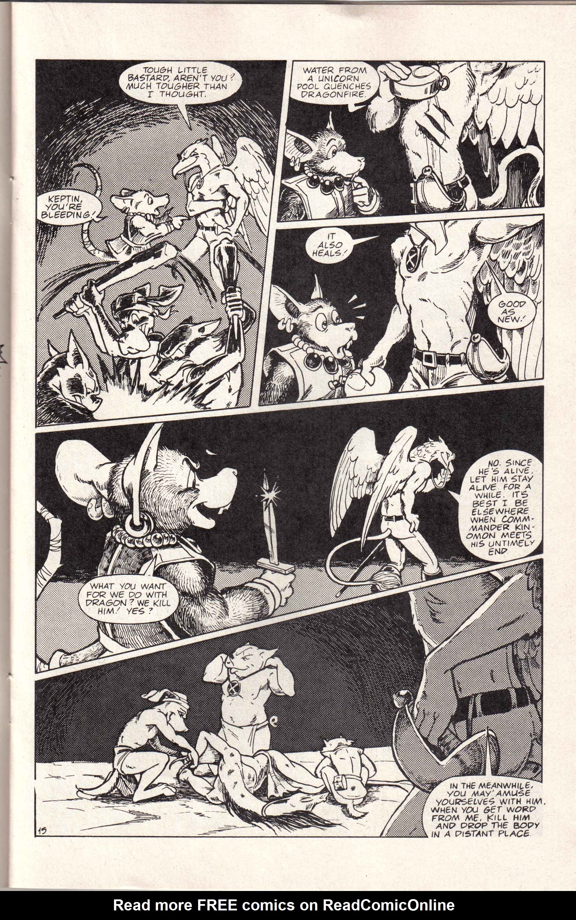Read online Xanadu comic -  Issue #2 - 17