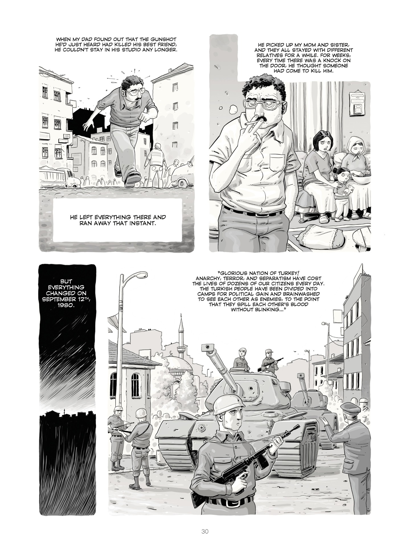 Read online Drawing On The Edge: Chronicles From Istanbul comic -  Issue # TPB (Part 1) - 30