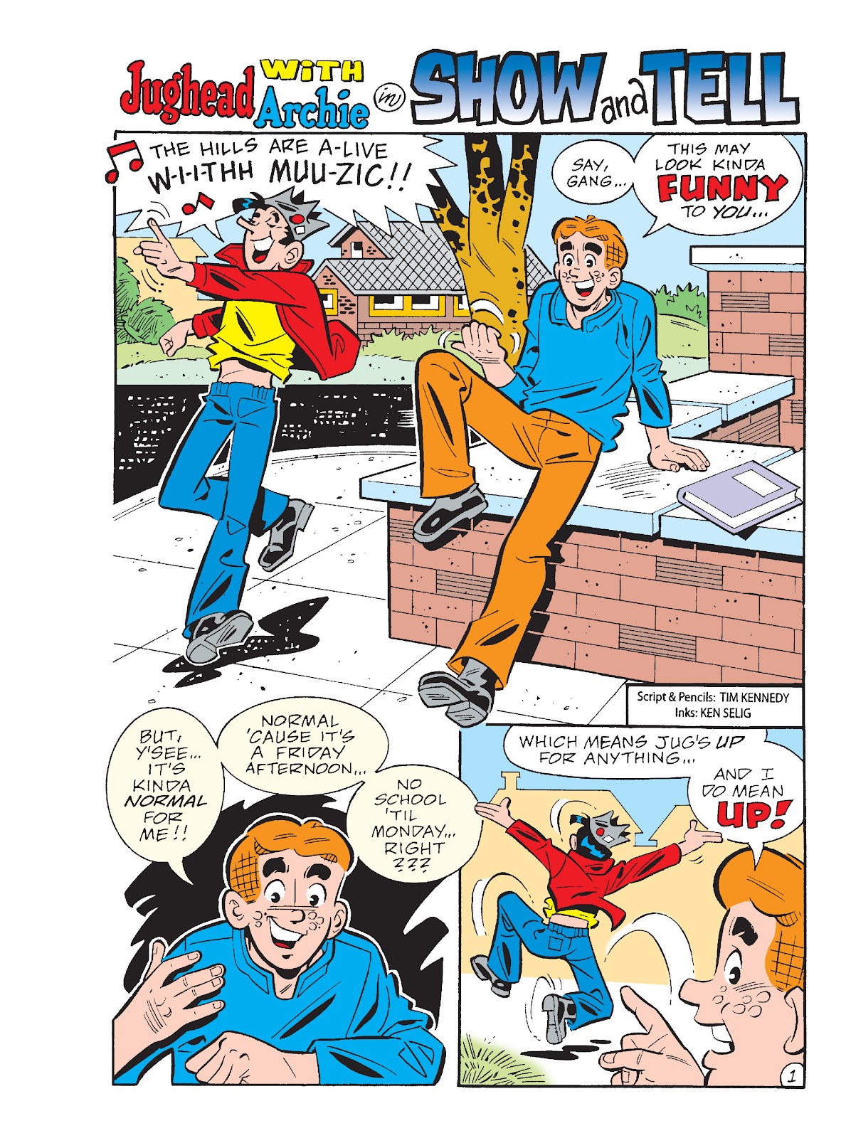 Jughead and Archie Double Digest issue 22 - Page 77