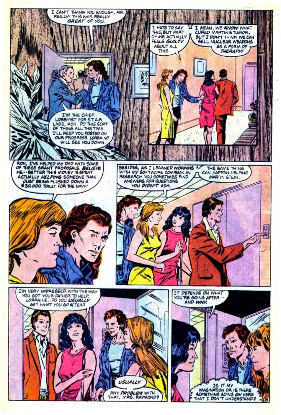 Read online Firestorm, the Nuclear Man comic -  Issue #76 - 9