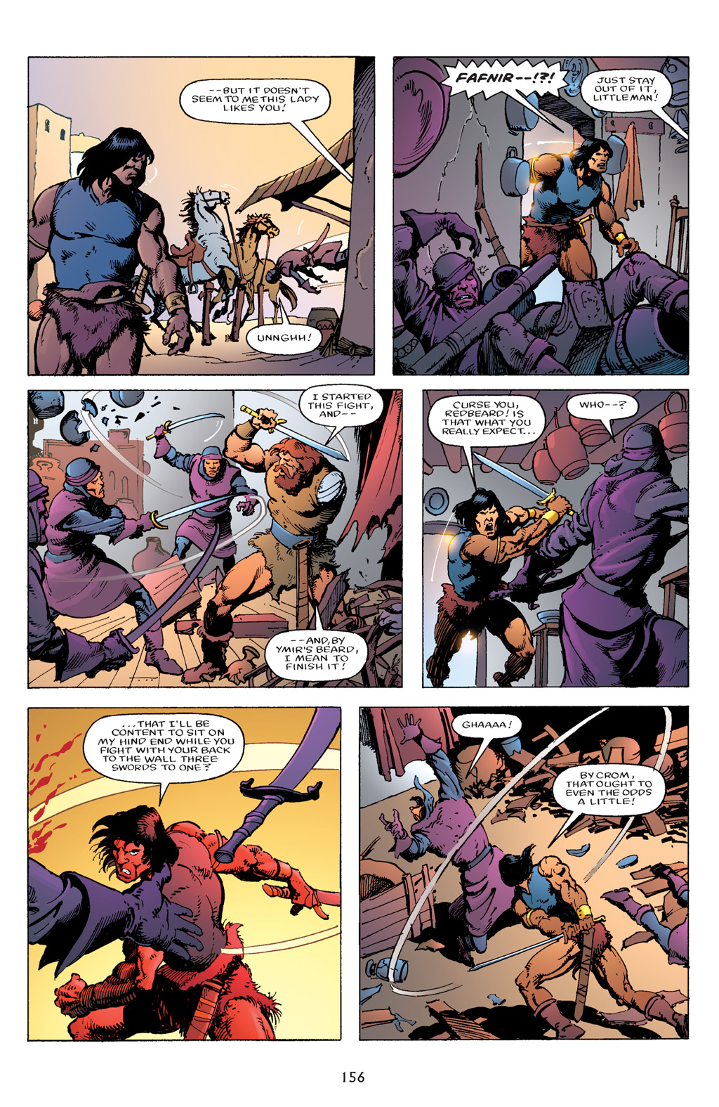 Read online The Chronicles of Conan comic -  Issue # TPB 21 (Part 2) - 55