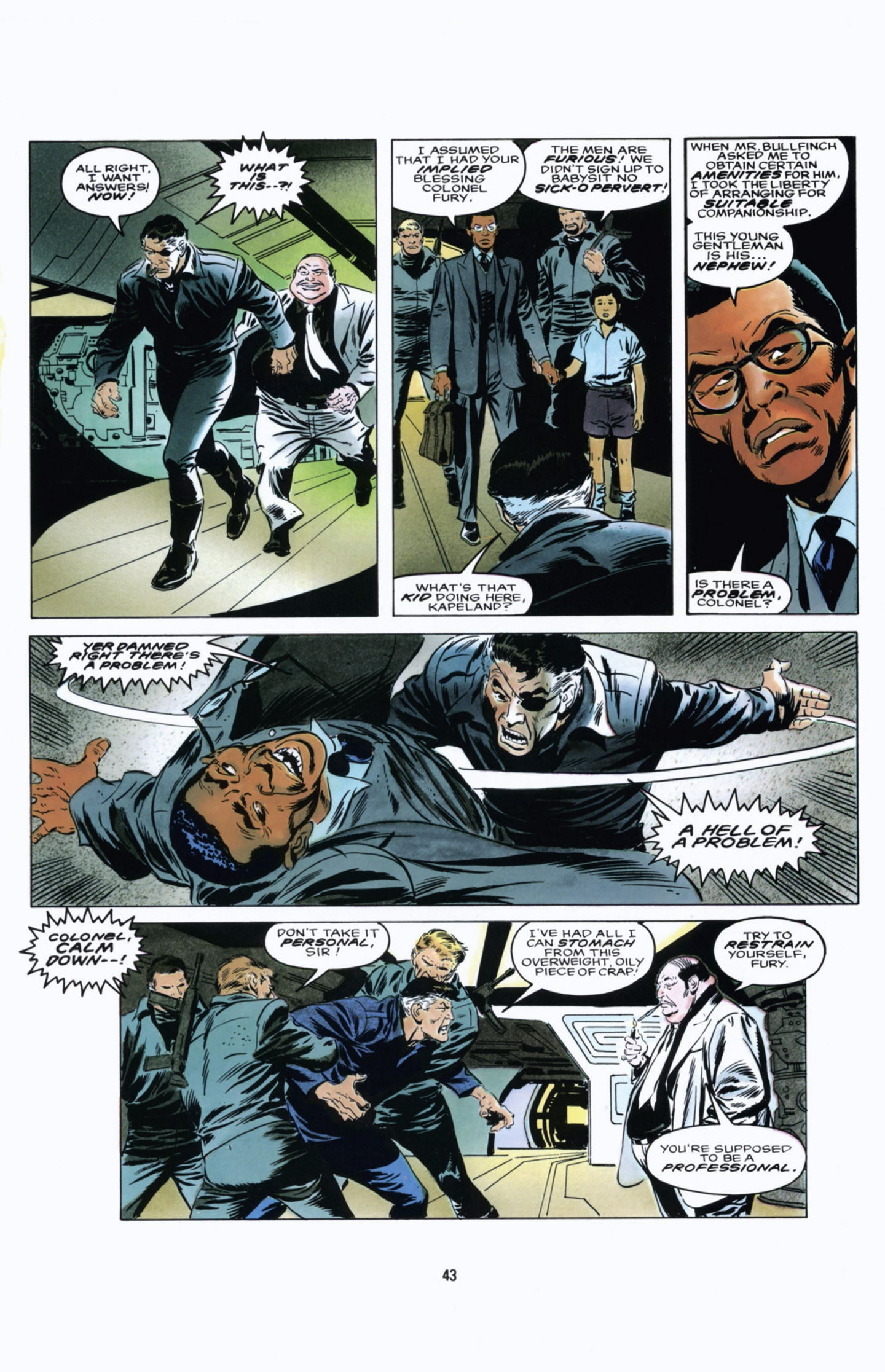 Read online Wolverine: Bloody Choices comic -  Issue # Full - 44