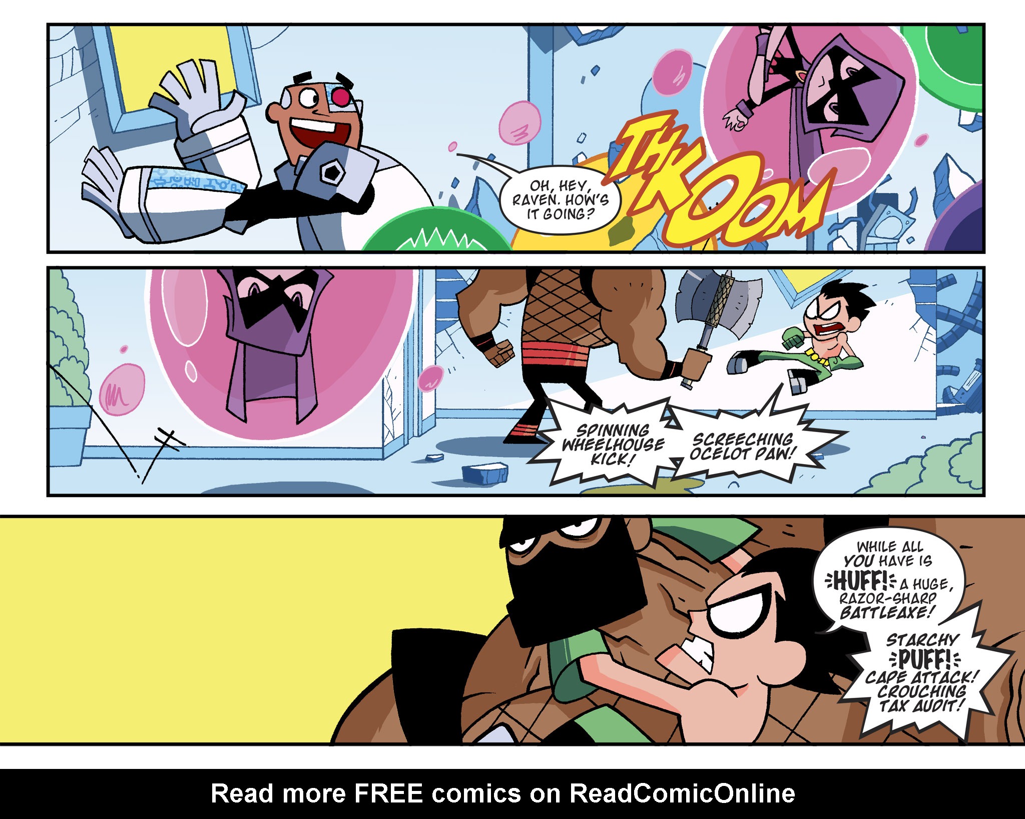 Read online Teen Titans Go! (2013) comic -  Issue #11 - 71