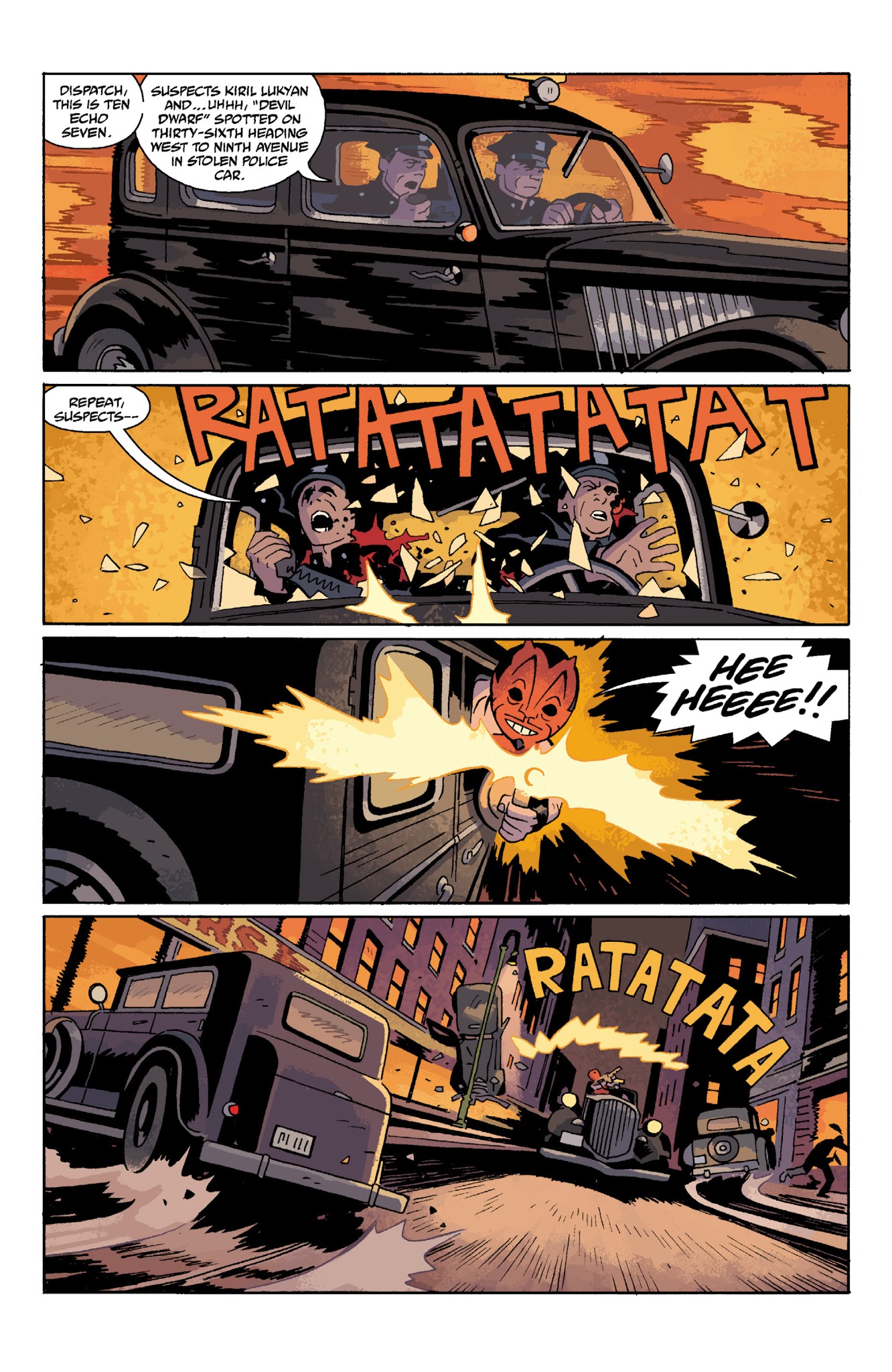 Read online Lobster Johnson: Get the Lobster comic -  Issue # TPB - 22