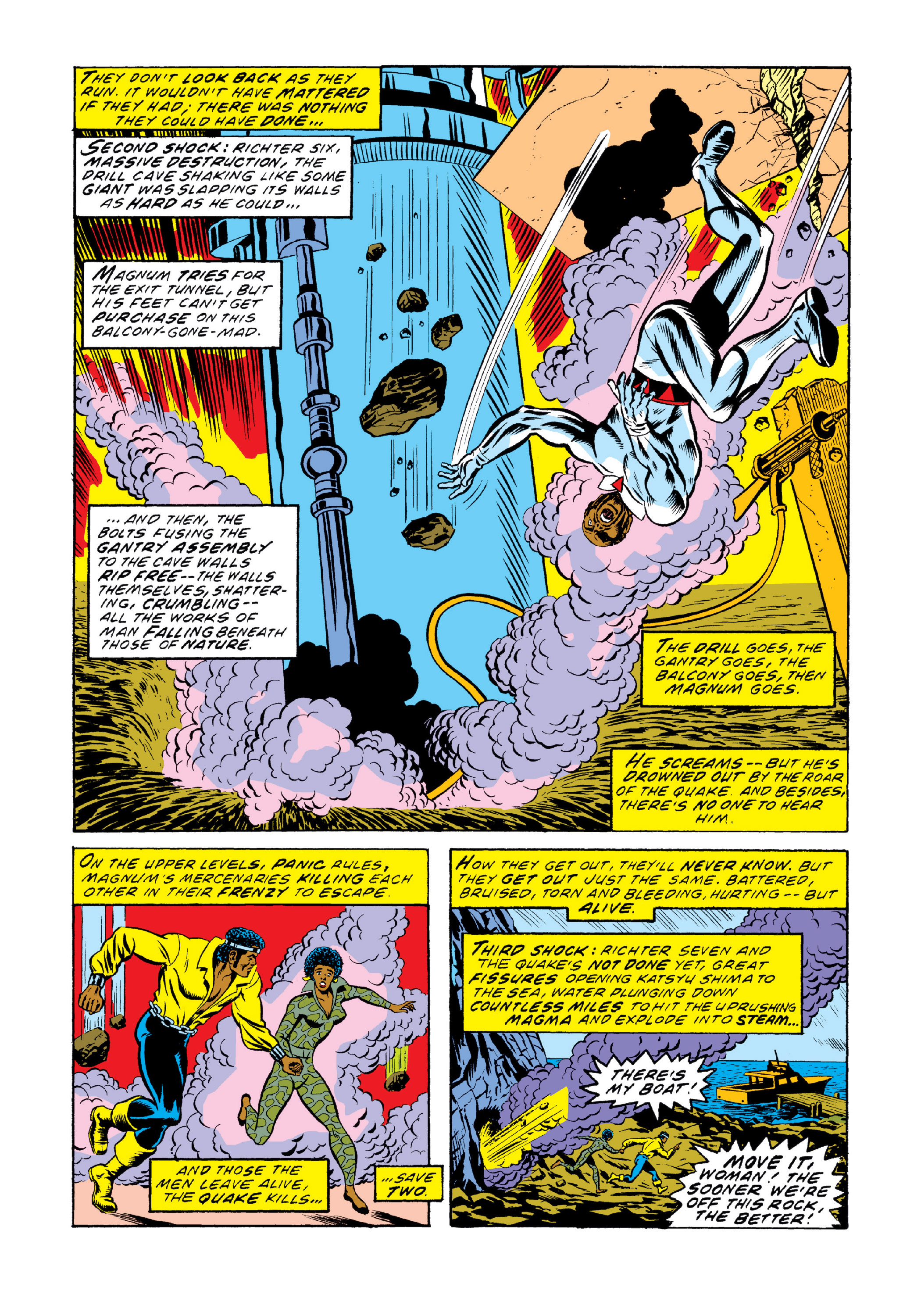 Read online Marvel Masterworks: Luke Cage, Power Man comic -  Issue # TPB 3 (Part 2) - 15