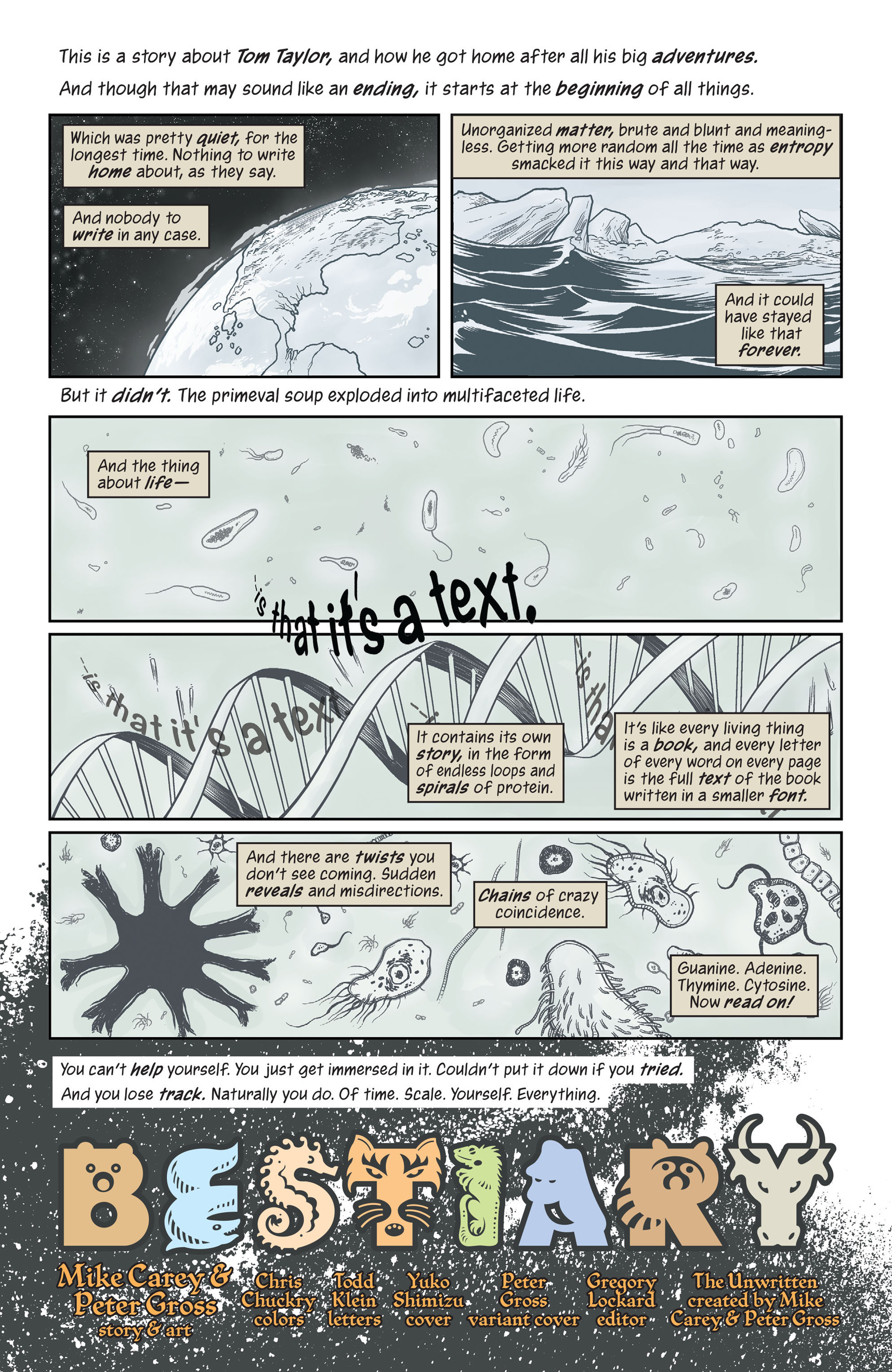 Read online The Unwritten: Apocalypse comic -  Issue #1 - 2