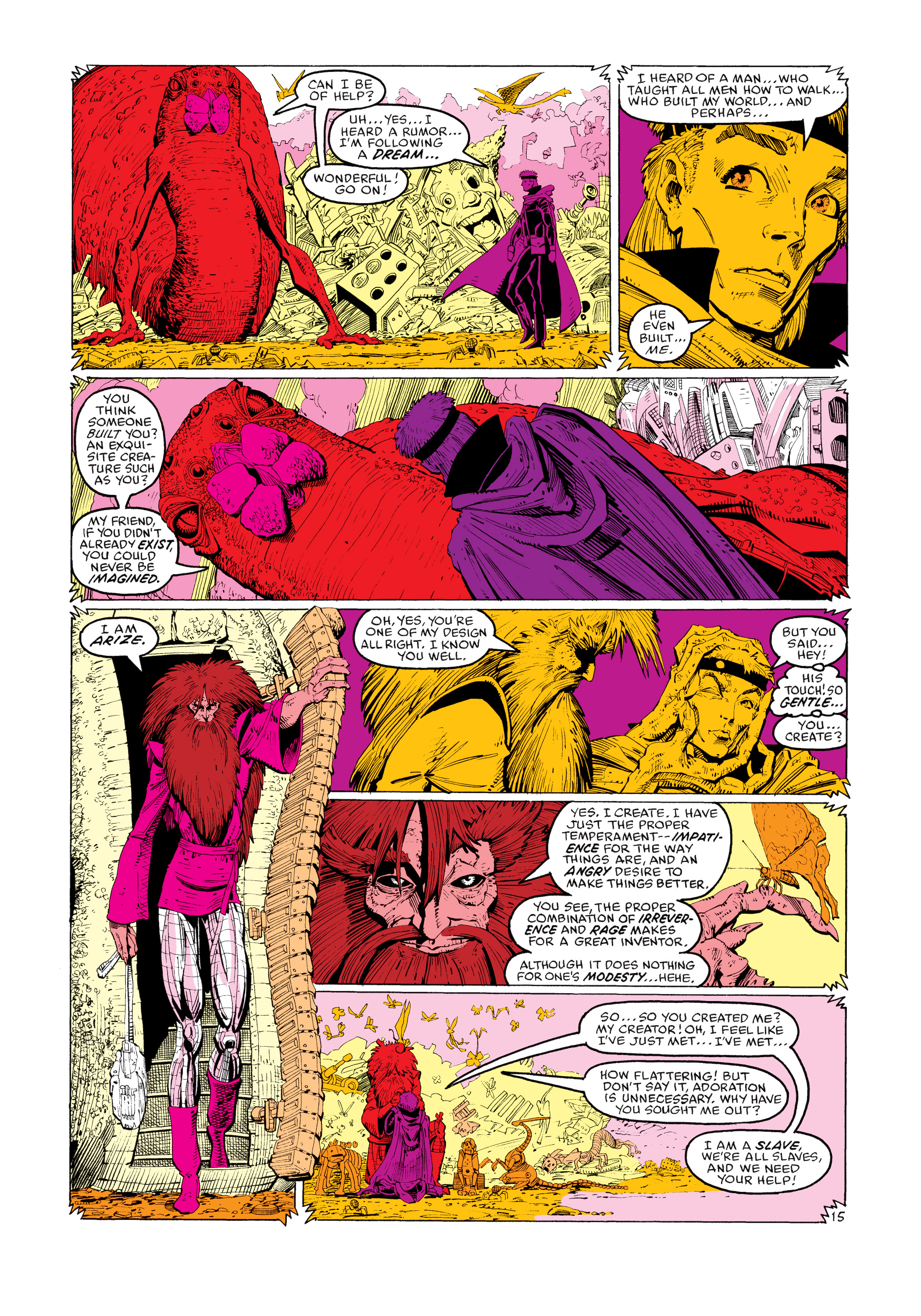 Read online Marvel Masterworks: The Uncanny X-Men comic -  Issue # TPB 13 (Part 4) - 32