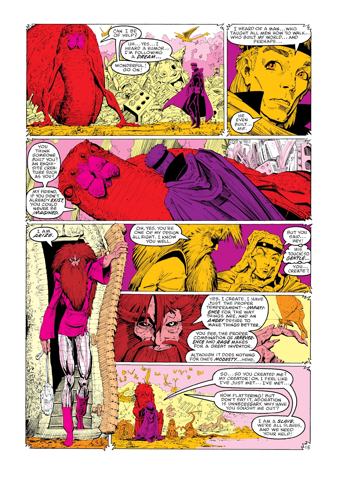 Marvel Masterworks: The Uncanny X-Men issue TPB 13 (Part 4) - Page 32