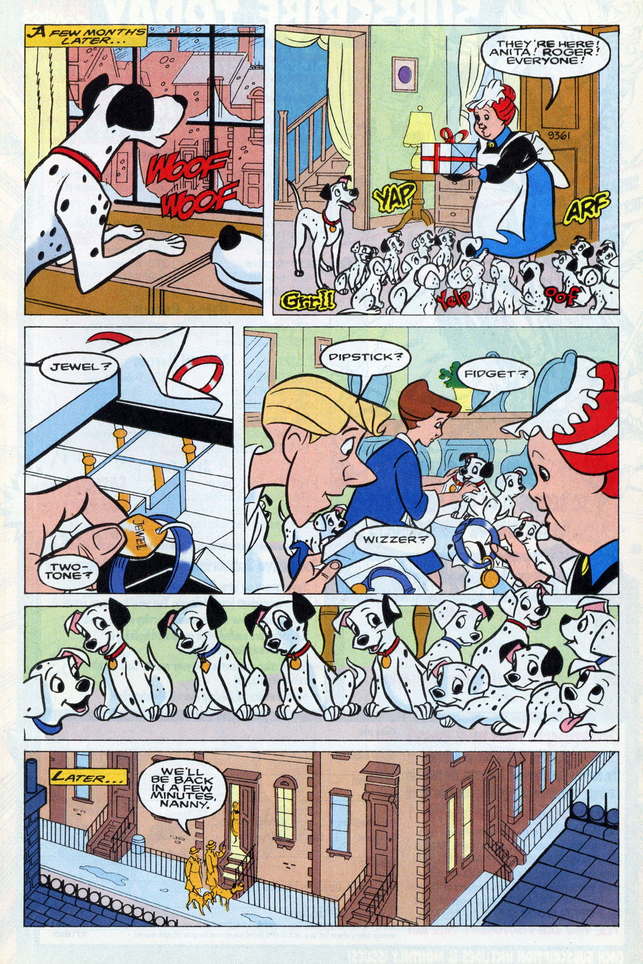 Read online Disney Comic Hits comic -  Issue #16 - 13