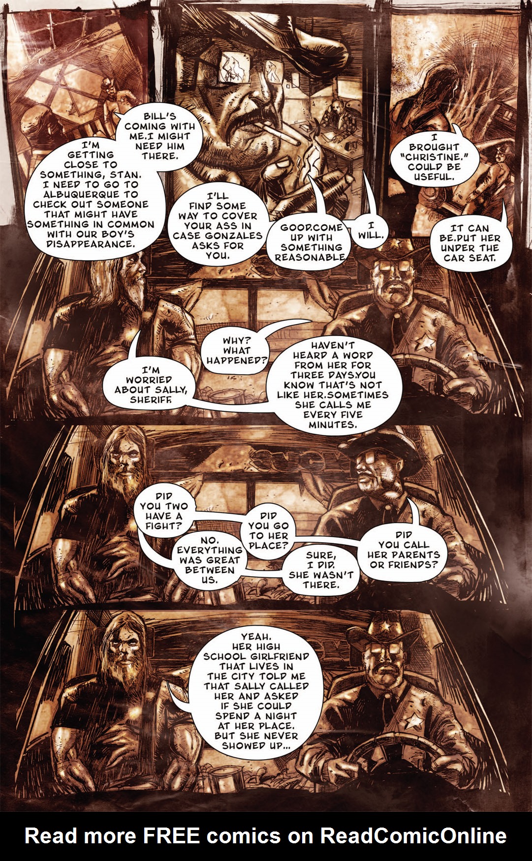 Read online Redneck Kings comic -  Issue # TPB - 42