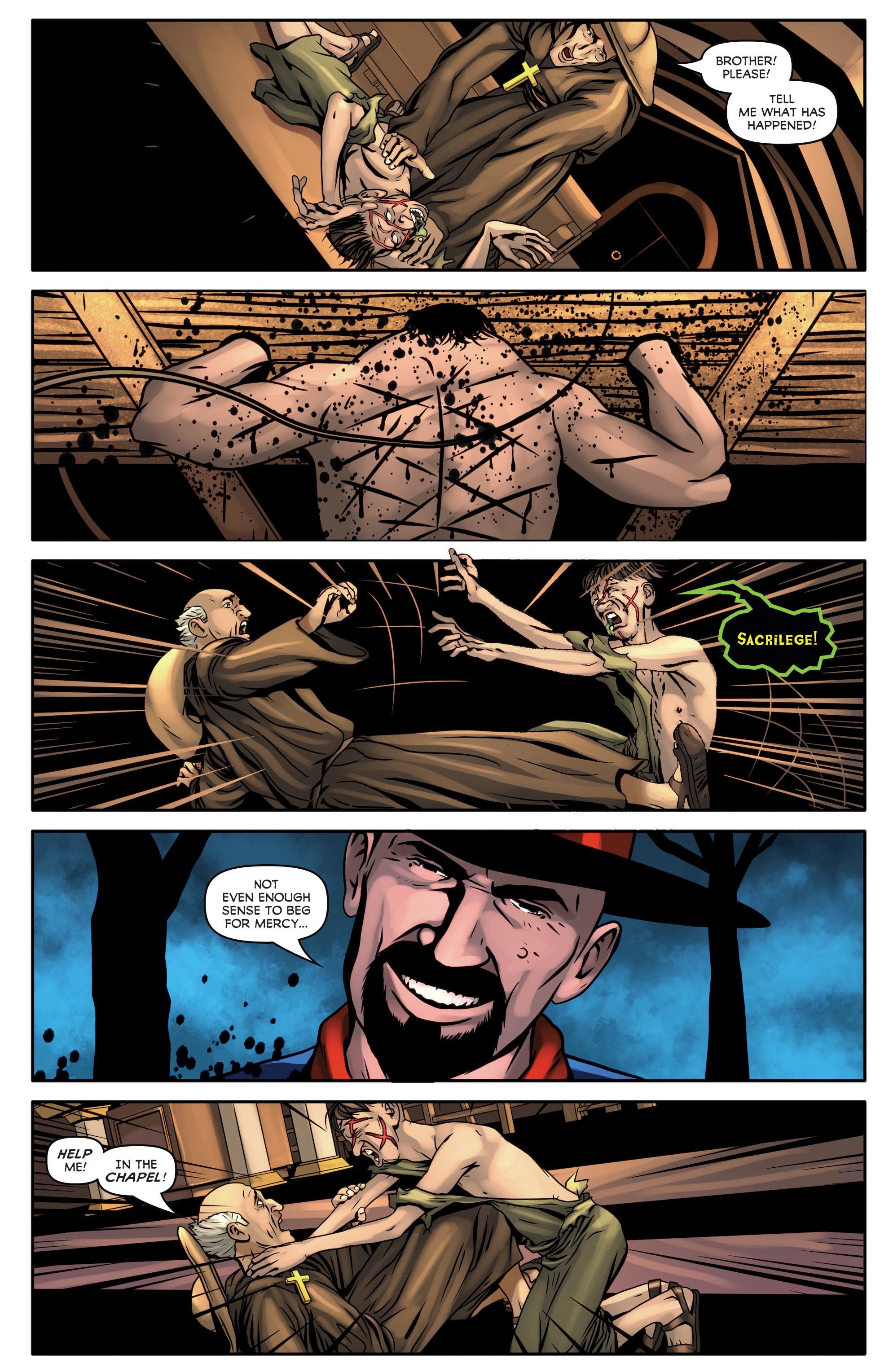 Read online Zorro: Sacrilege comic -  Issue #2 - 4