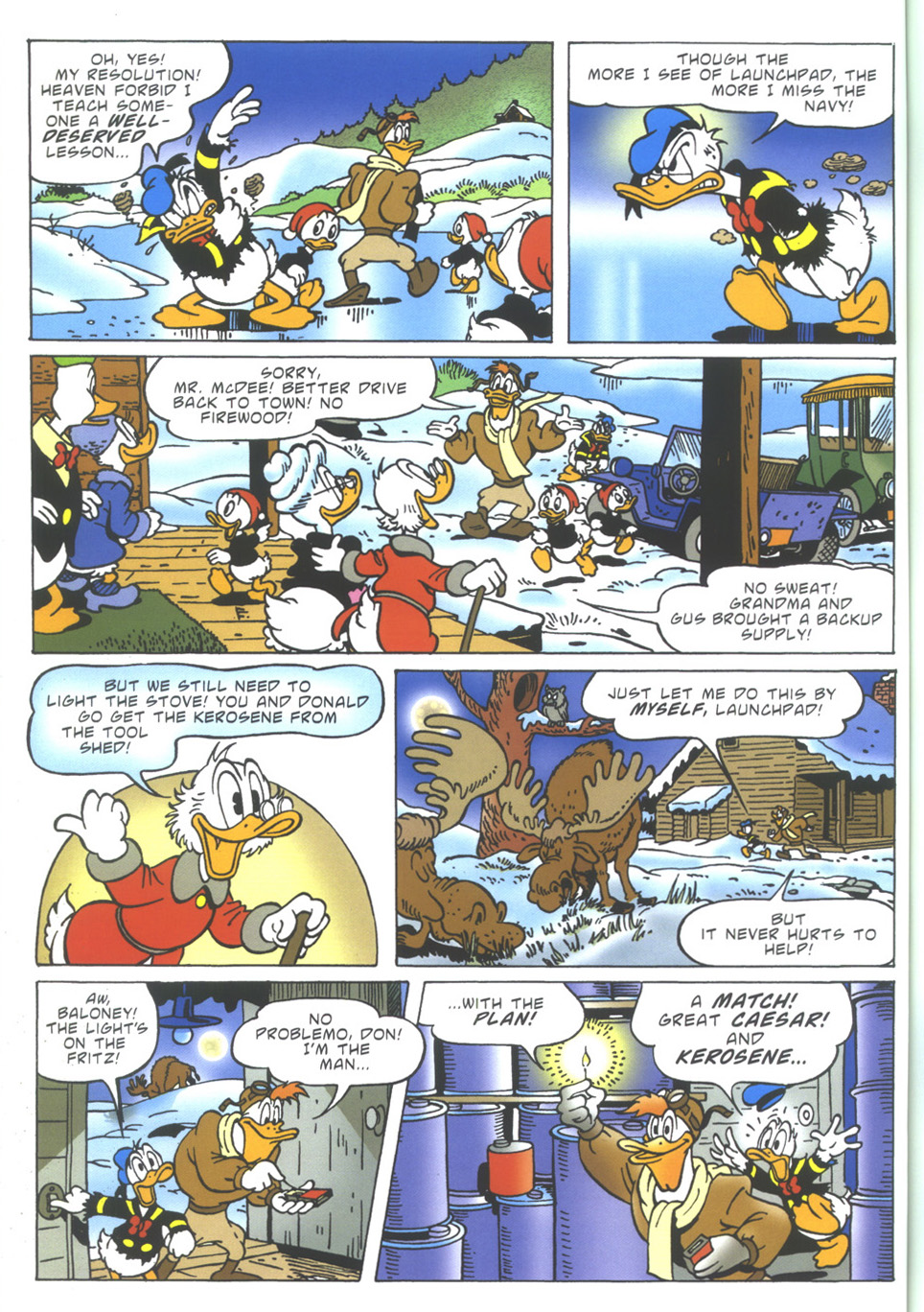 Read online Uncle Scrooge (1953) comic -  Issue #349 - 36