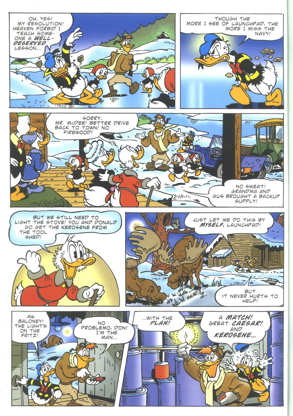 Read online Uncle Scrooge (1953) comic -  Issue #349 - 36