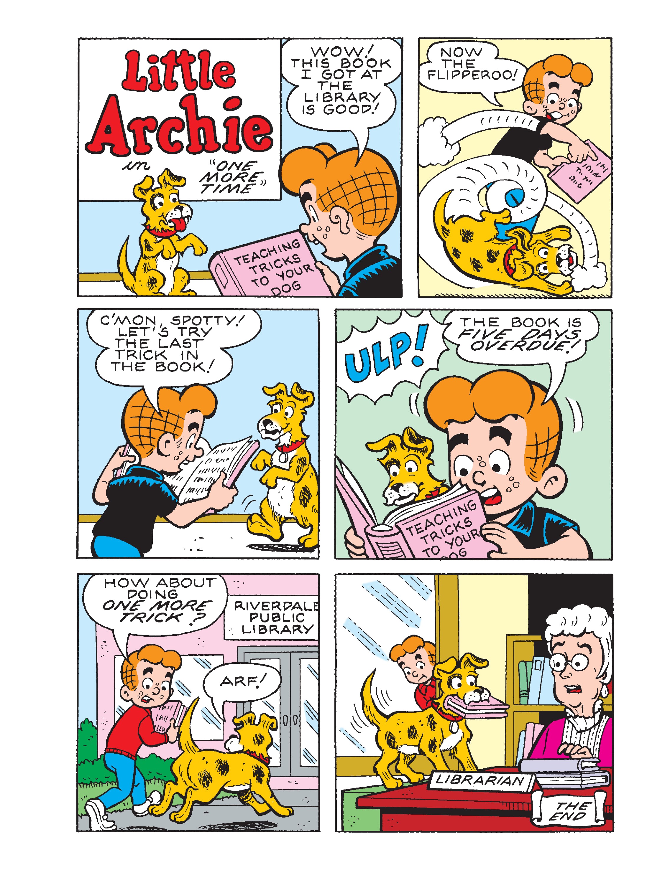 Read online Archie's Double Digest Magazine comic -  Issue #310 - 167