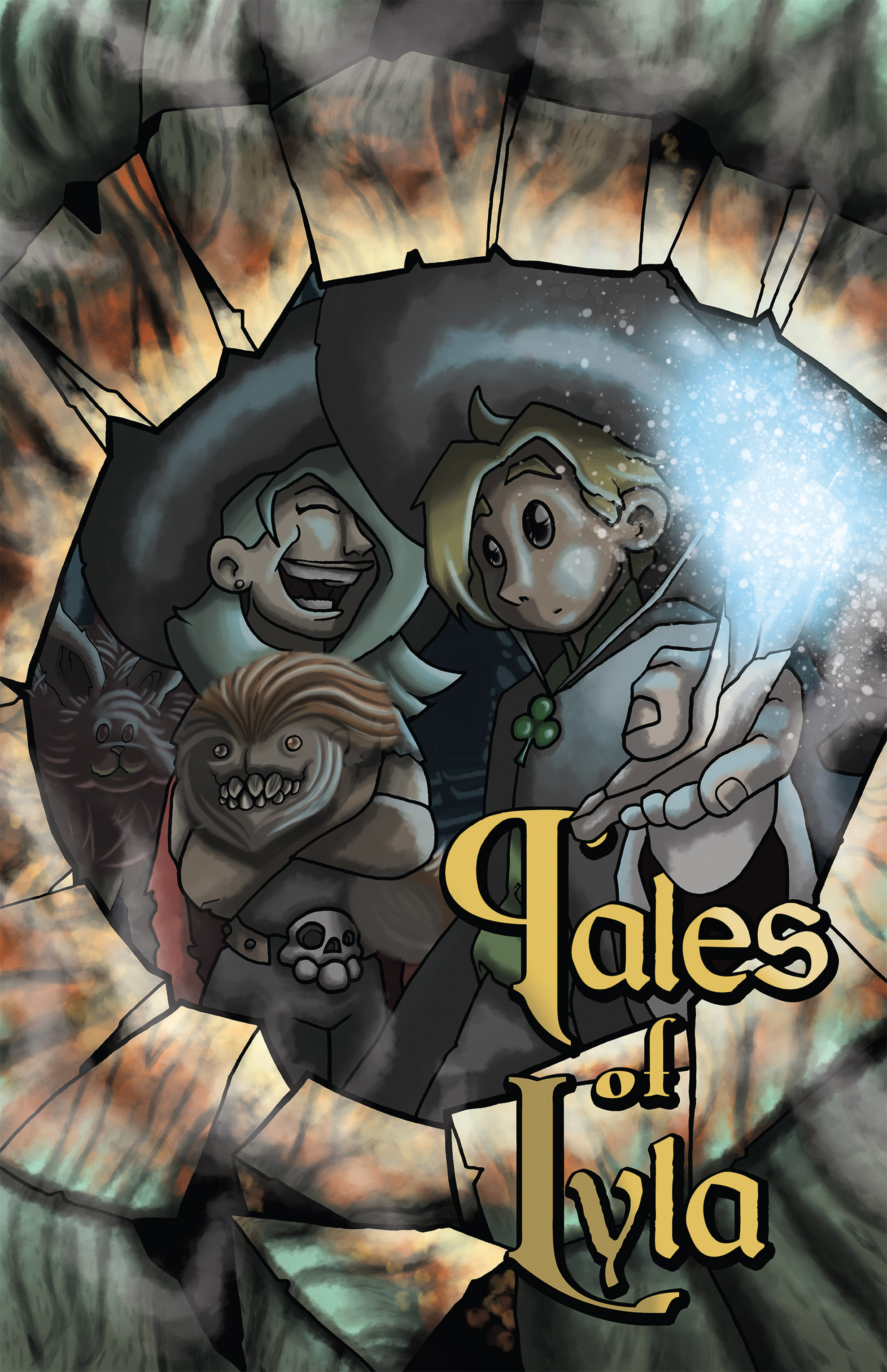 Read online Tales of Lyla comic -  Issue #3 - 1