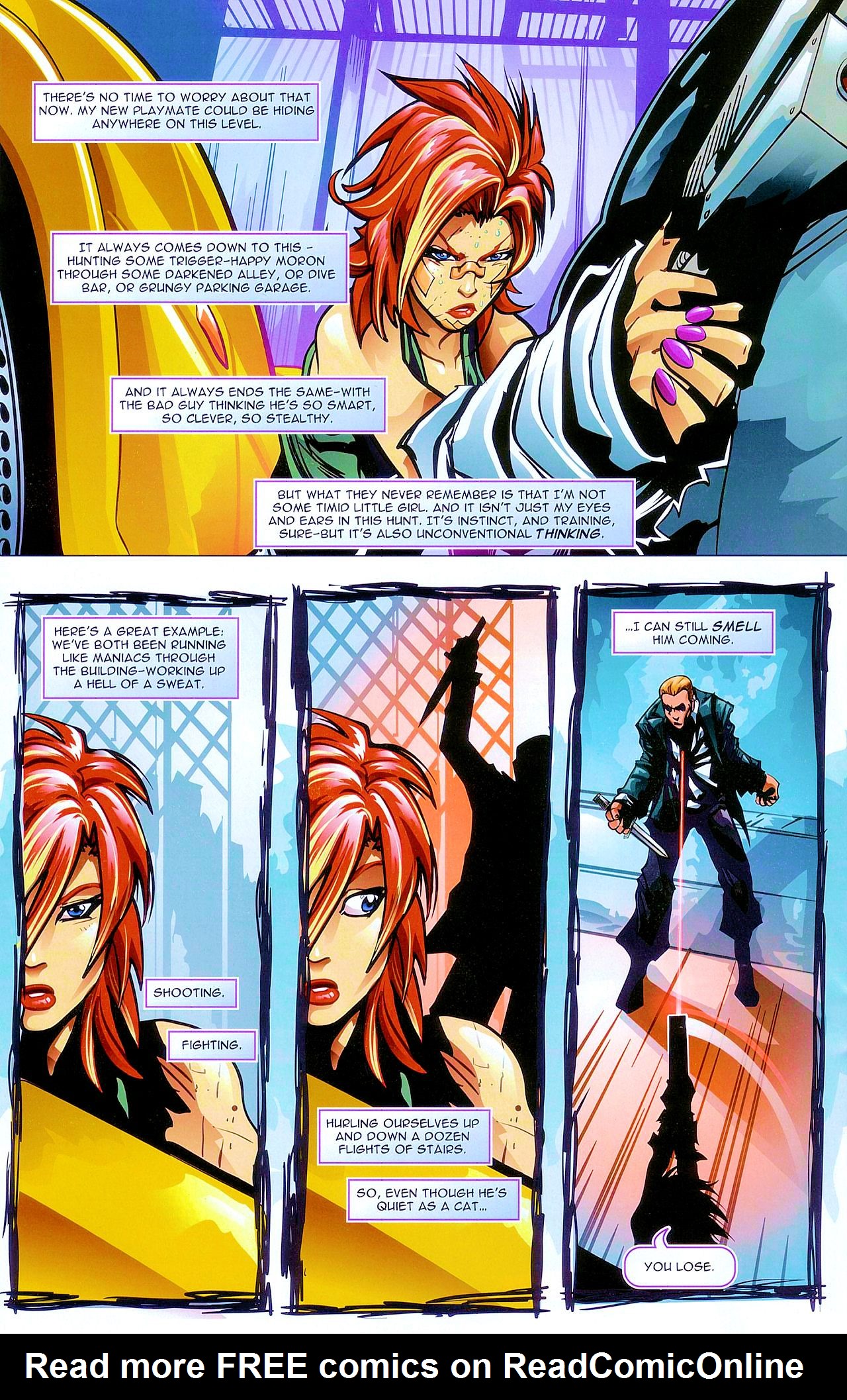 Read online Perfect Dark: Janus Tears comic -  Issue #2 - 17