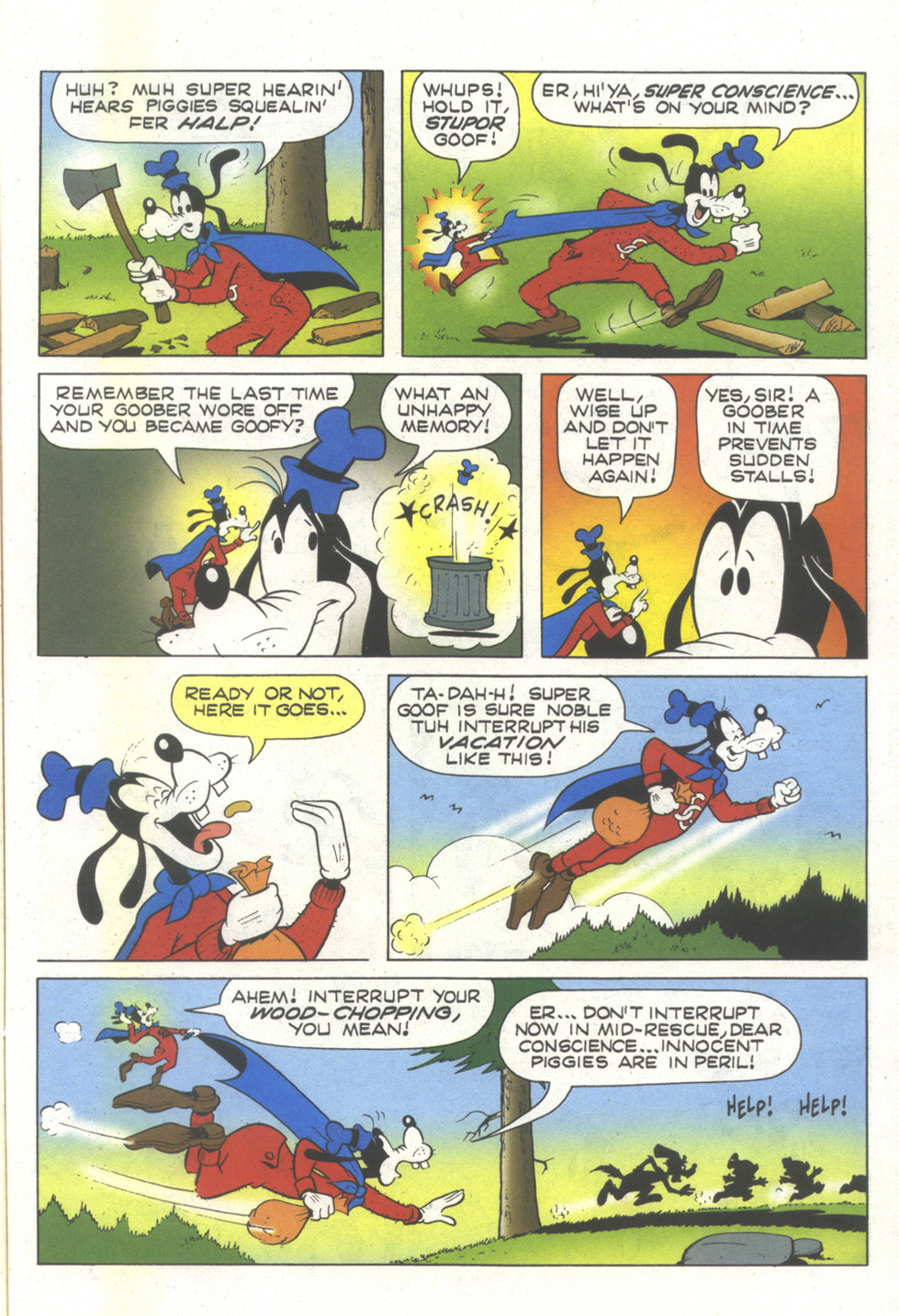 Read online Walt Disney's Mickey Mouse comic -  Issue #279 - 27