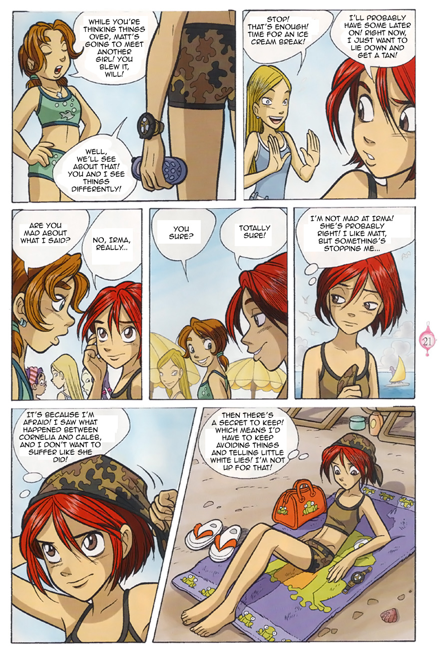 W.i.t.c.h. issue 16 - Page 16