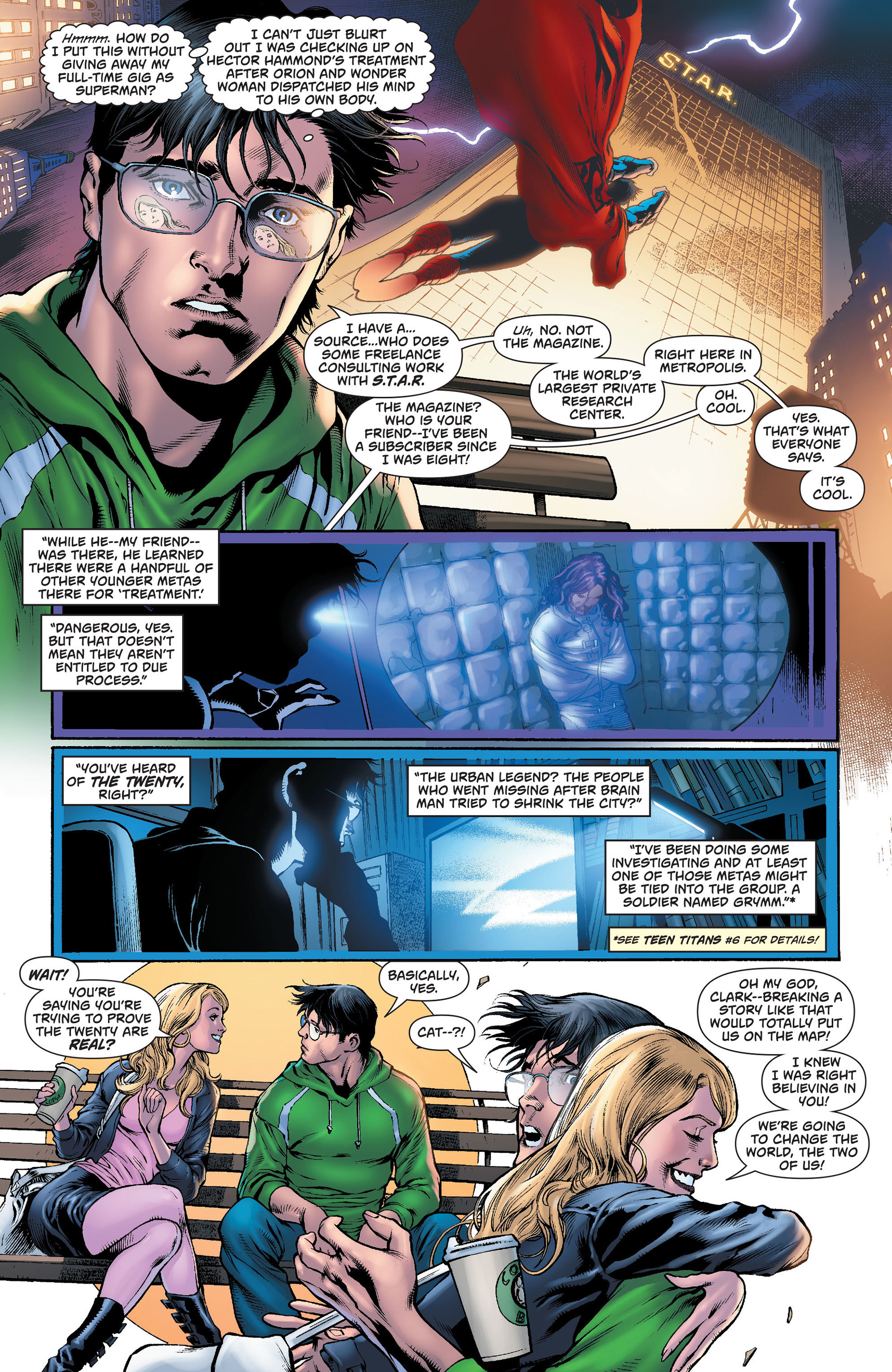 Read online Superman (2011) comic -  Issue #22 - 8
