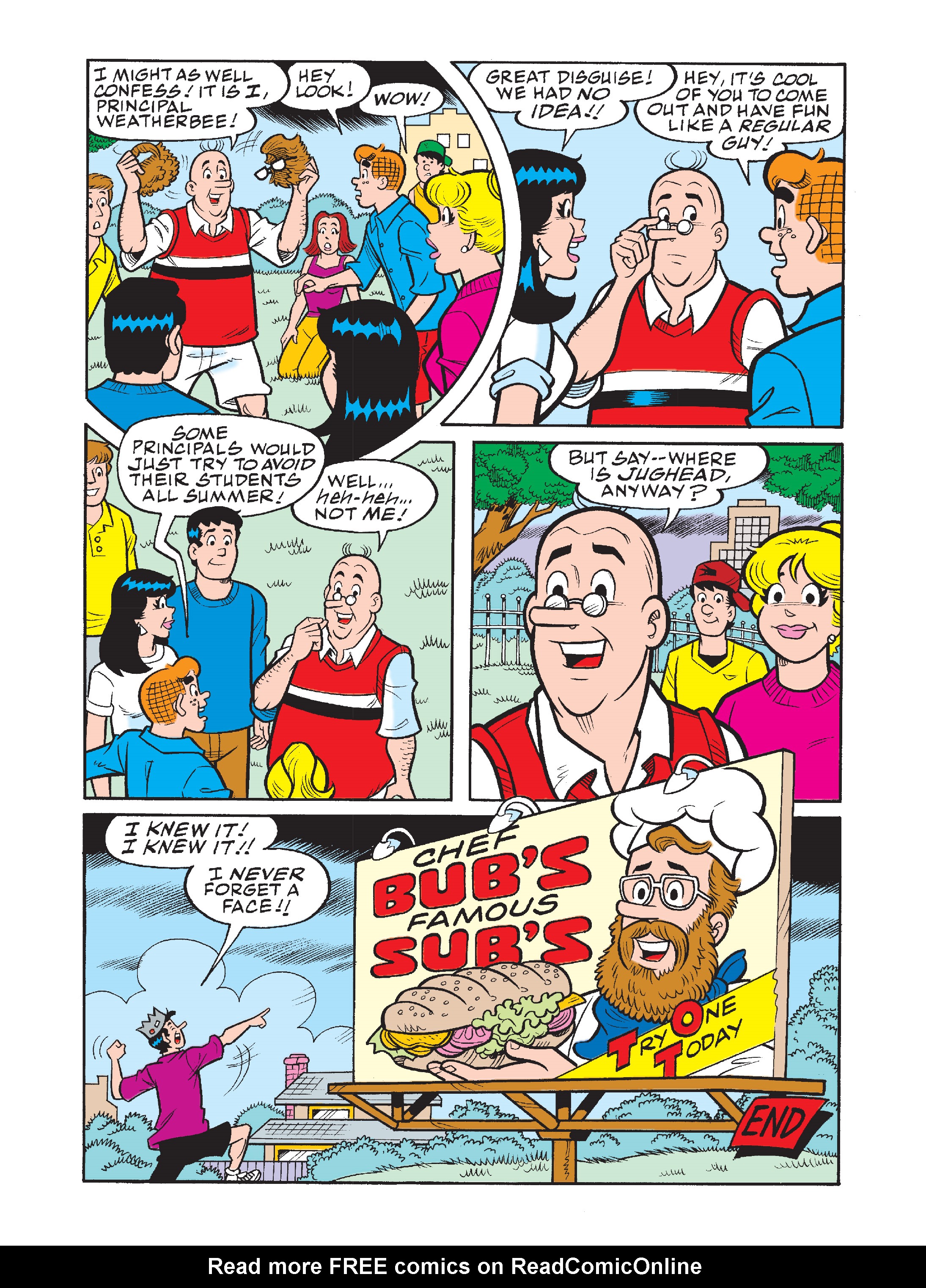 Read online Jughead's Double Digest Magazine comic -  Issue #181 - 121