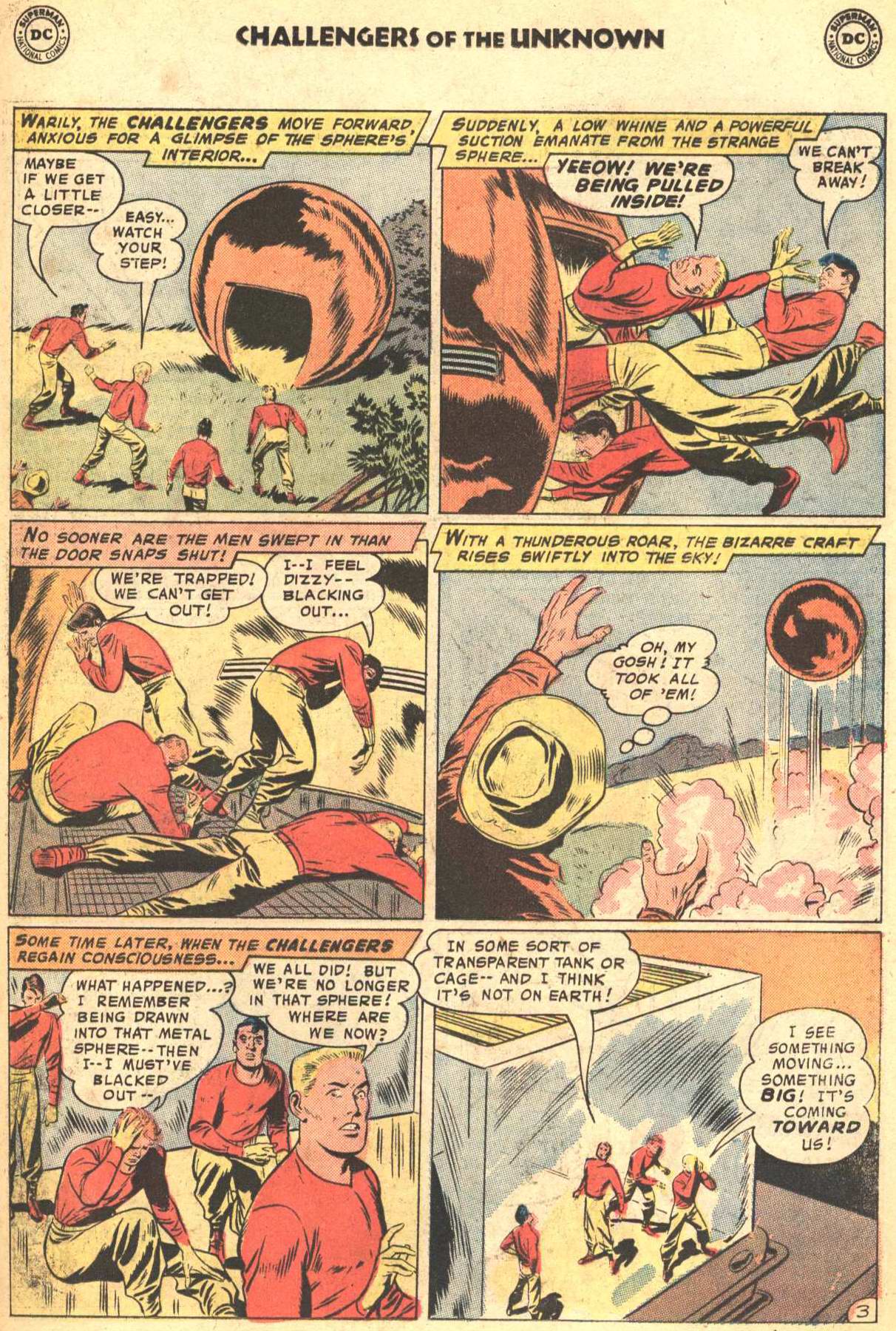 Read online Challengers of the Unknown (1958) comic -  Issue #79 - 20